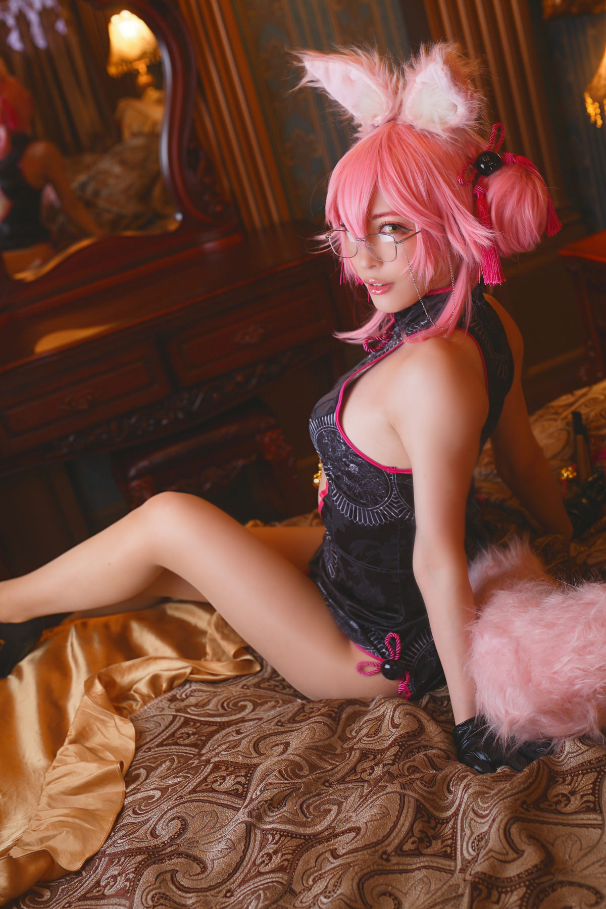 [Cosplay][Rabbit hutch] Usagi - Pet Beast 愛玩のケモノ