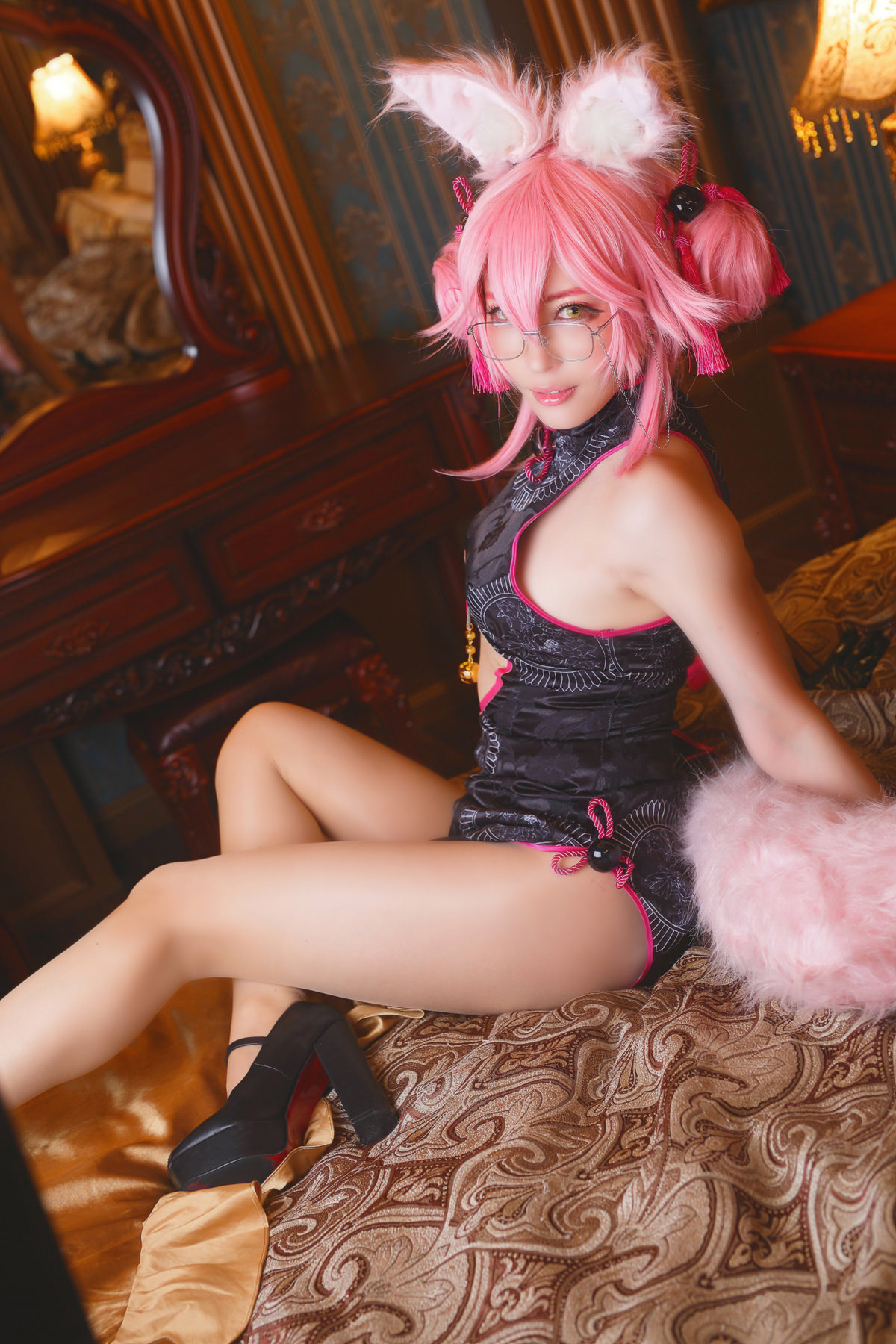 [Cosplay][Rabbit hutch] Usagi - Pet Beast 愛玩のケモノ
