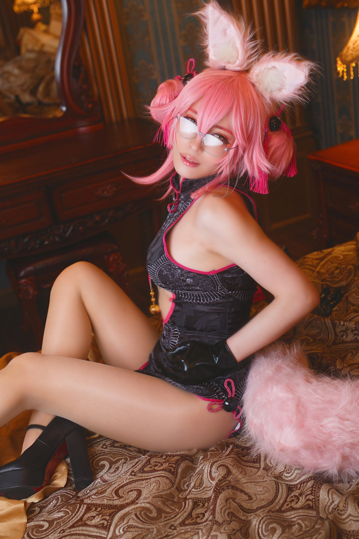 [Cosplay][Rabbit hutch] Usagi - Pet Beast 愛玩のケモノ