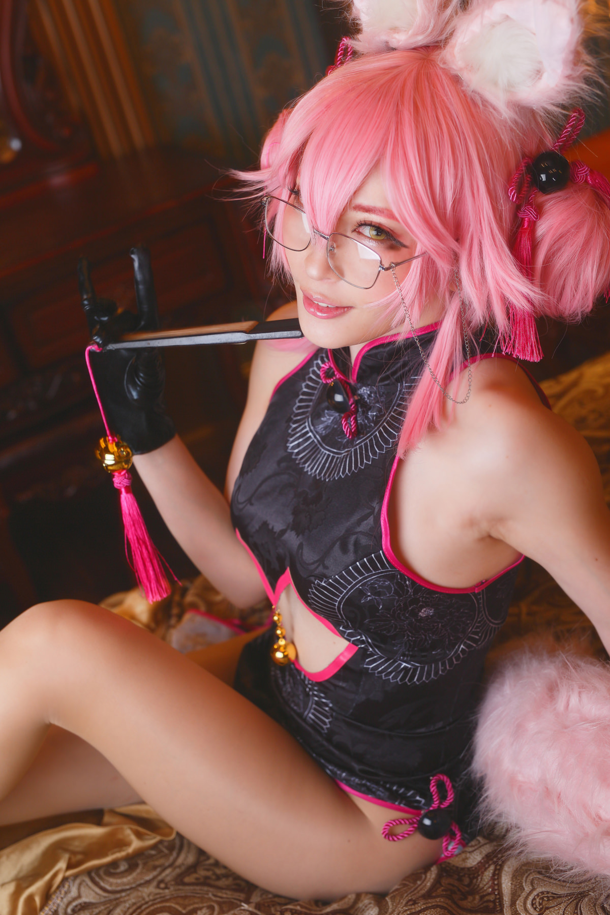[Cosplay][Rabbit hutch] Usagi - Pet Beast 愛玩のケモノ