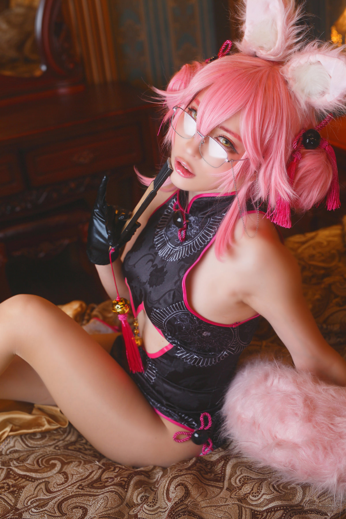 [Cosplay][Rabbit hutch] Usagi - Pet Beast 愛玩のケモノ