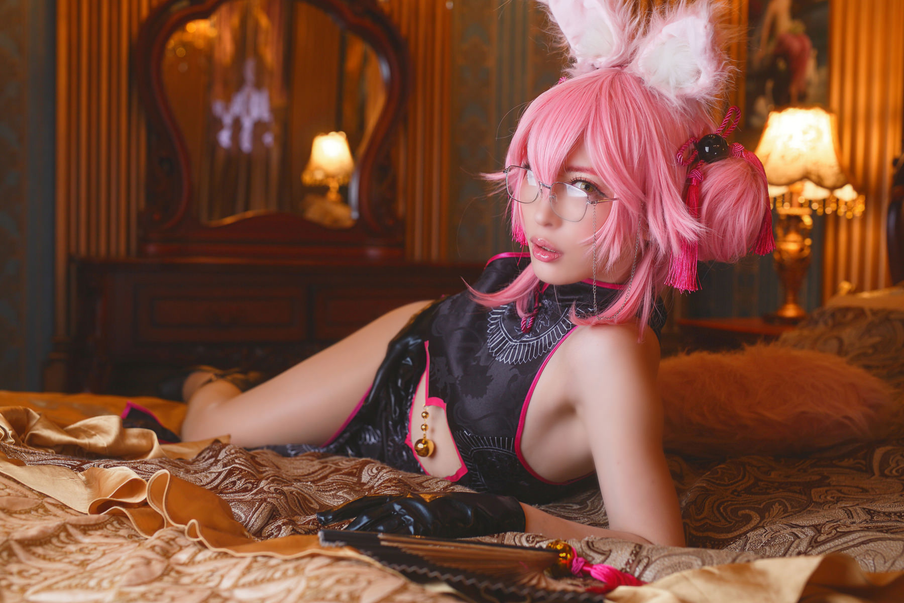 [Cosplay][Rabbit hutch] Usagi - Pet Beast 愛玩のケモノ