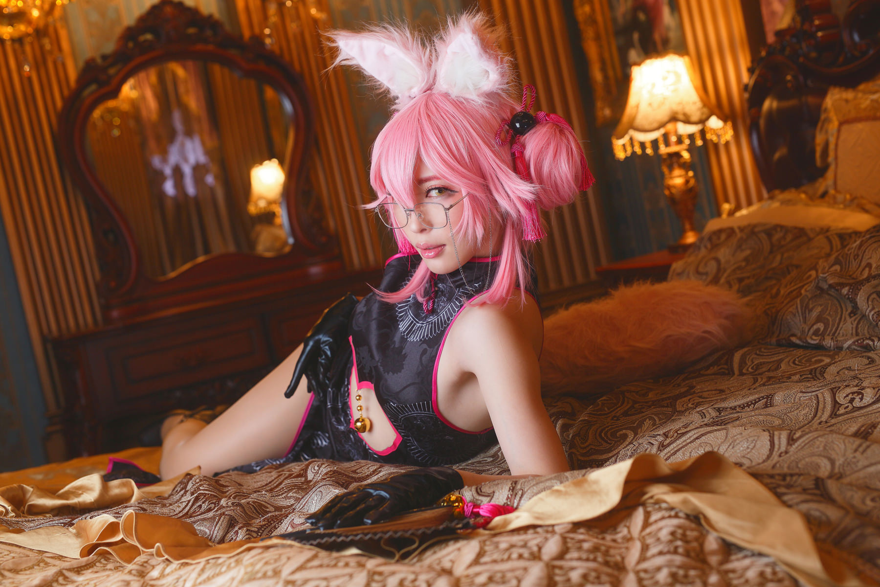 [Cosplay][Rabbit hutch] Usagi - Pet Beast 愛玩のケモノ