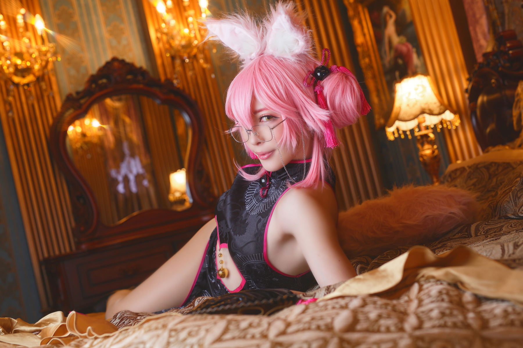 [Cosplay][Rabbit hutch] Usagi - Pet Beast 愛玩のケモノ