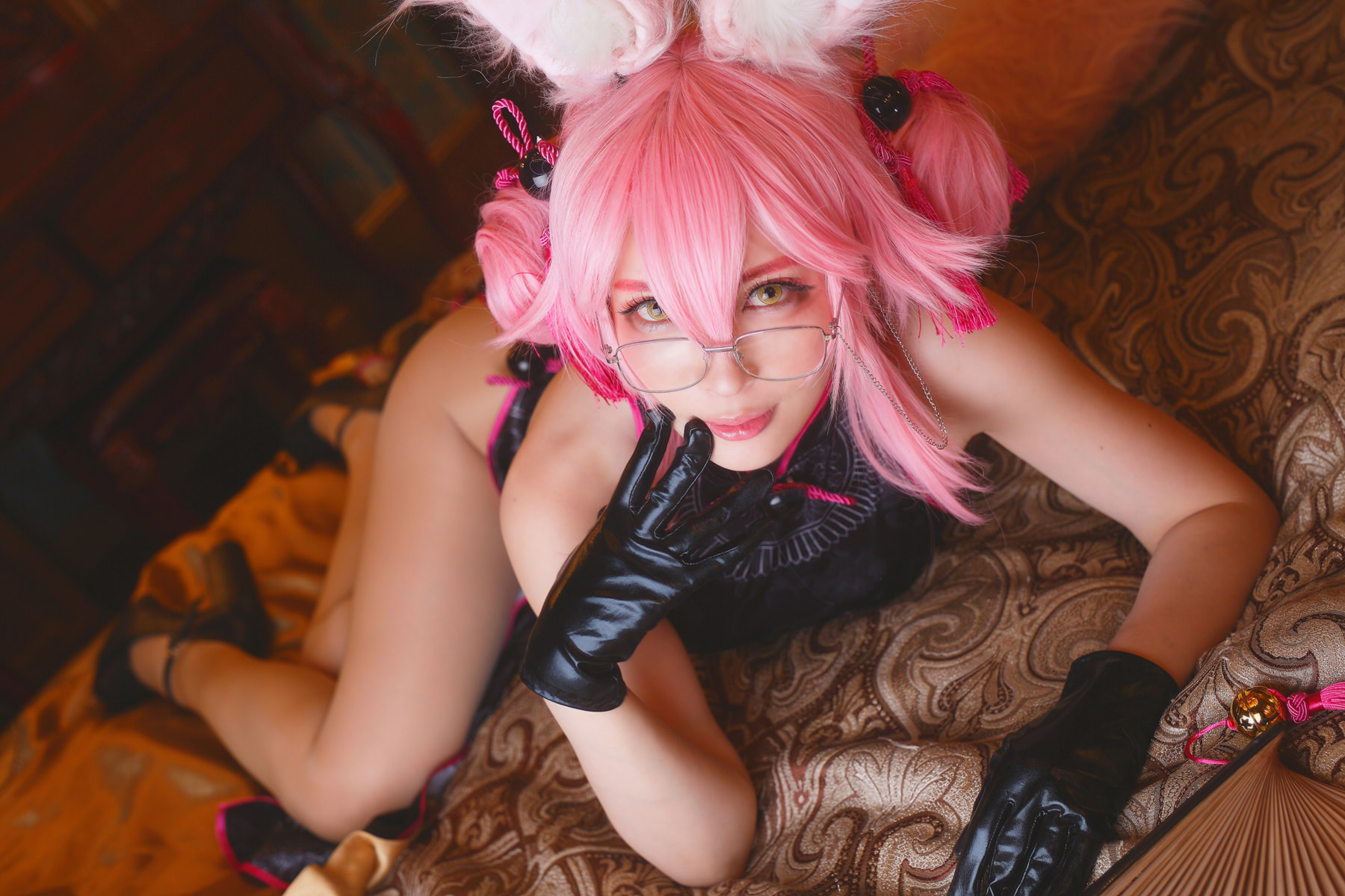 [Cosplay][Rabbit hutch] Usagi - Pet Beast 愛玩のケモノ
