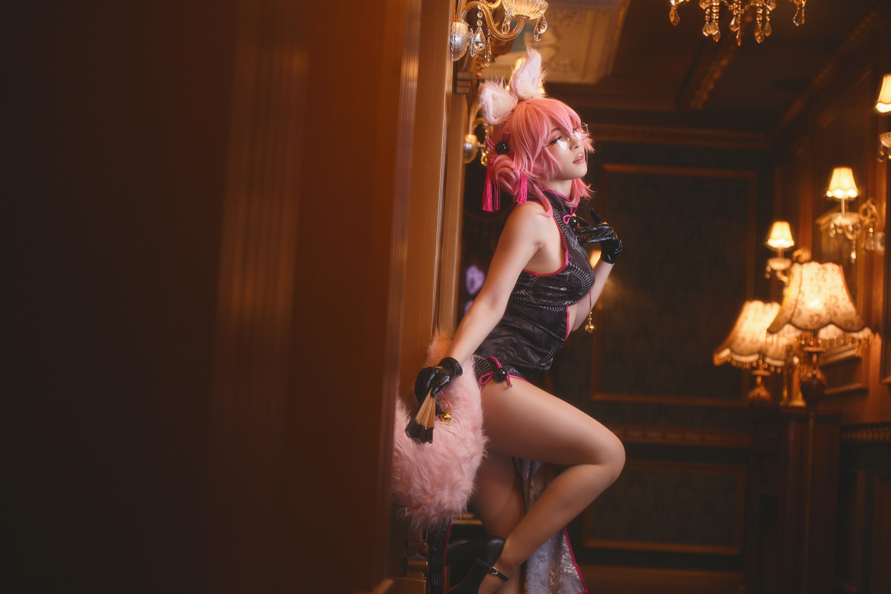 [Cosplay][Rabbit hutch] Usagi - Pet Beast 愛玩のケモノ