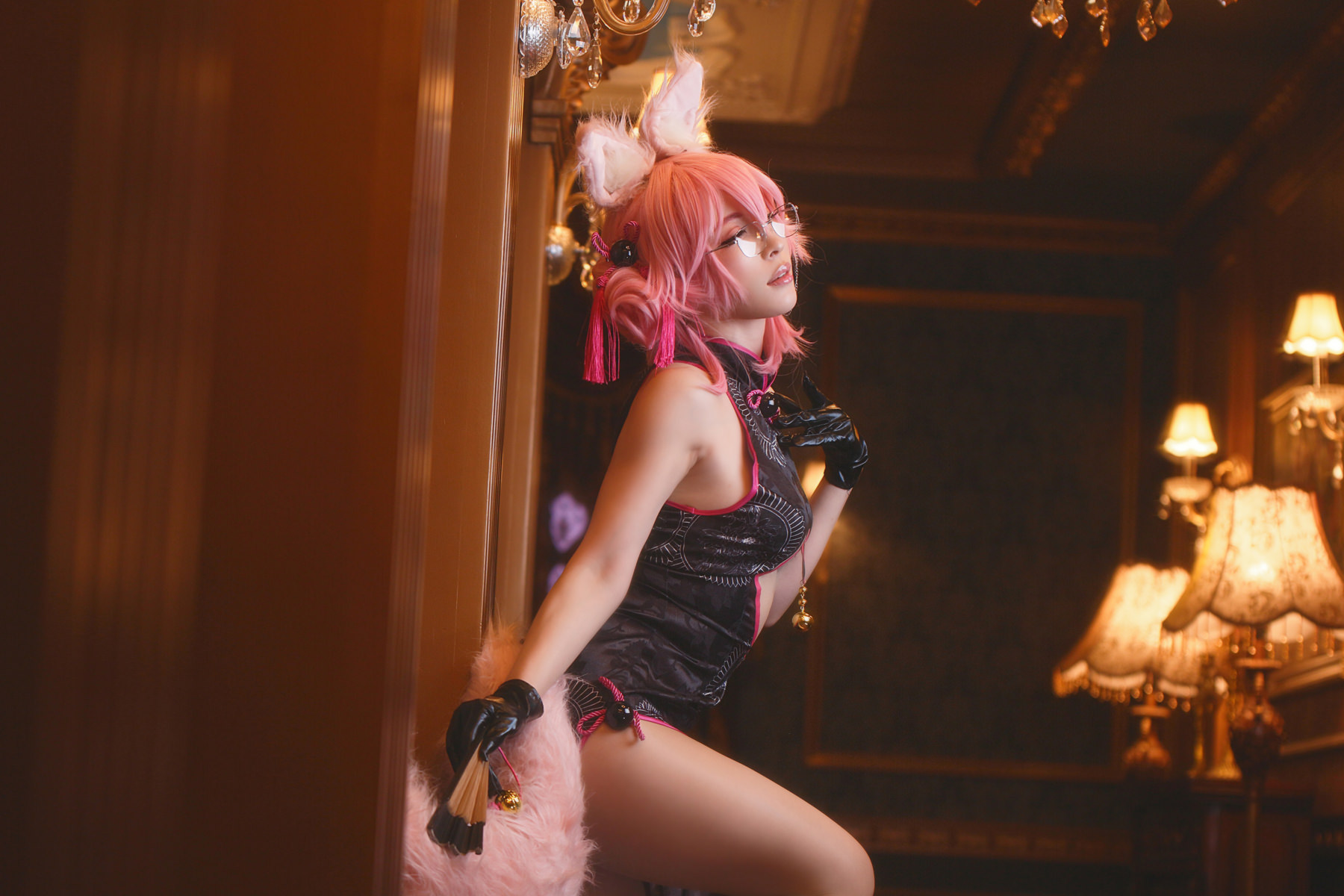 [Cosplay][Rabbit hutch] Usagi - Pet Beast 愛玩のケモノ