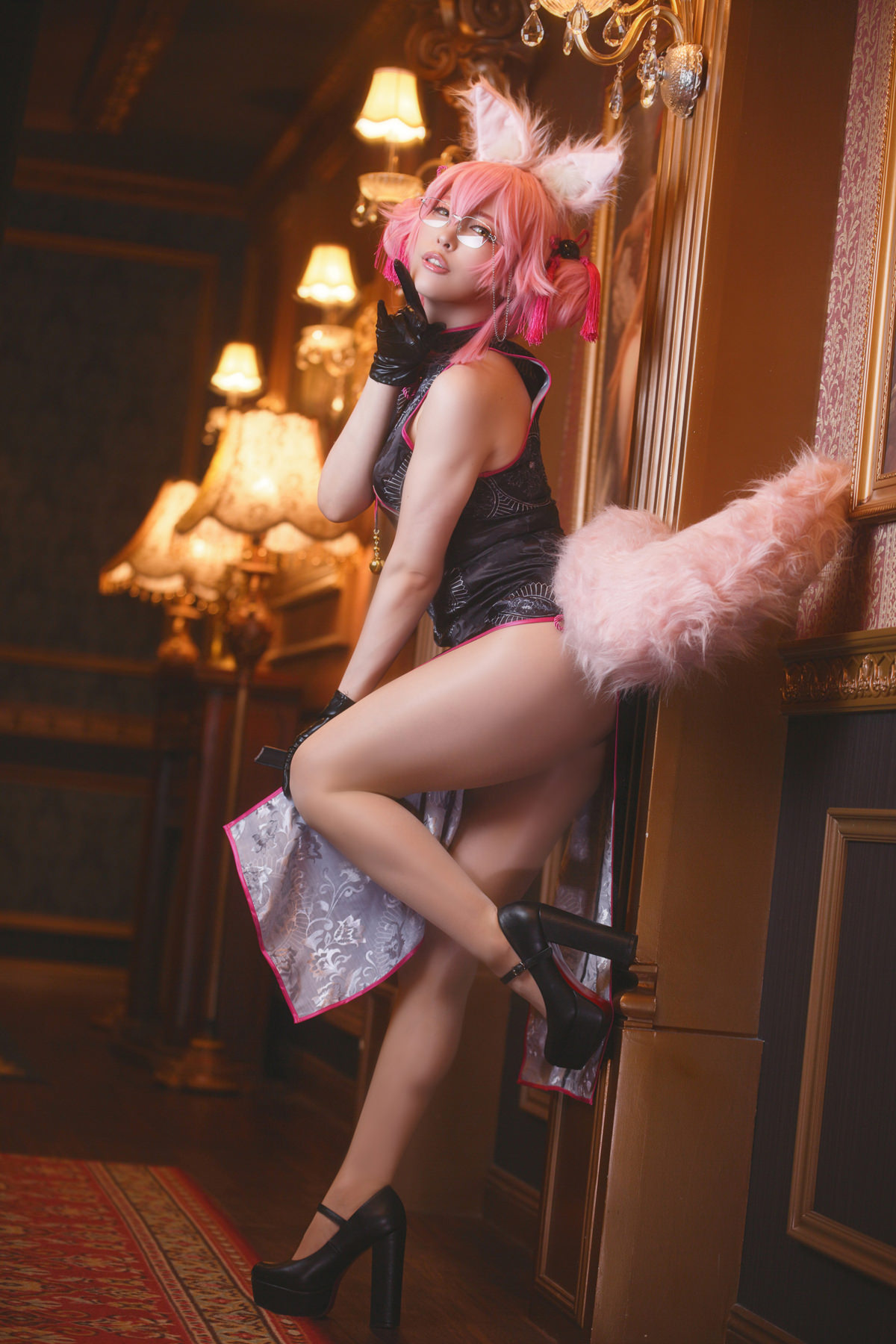 [Cosplay][Rabbit hutch] Usagi - Pet Beast 愛玩のケモノ