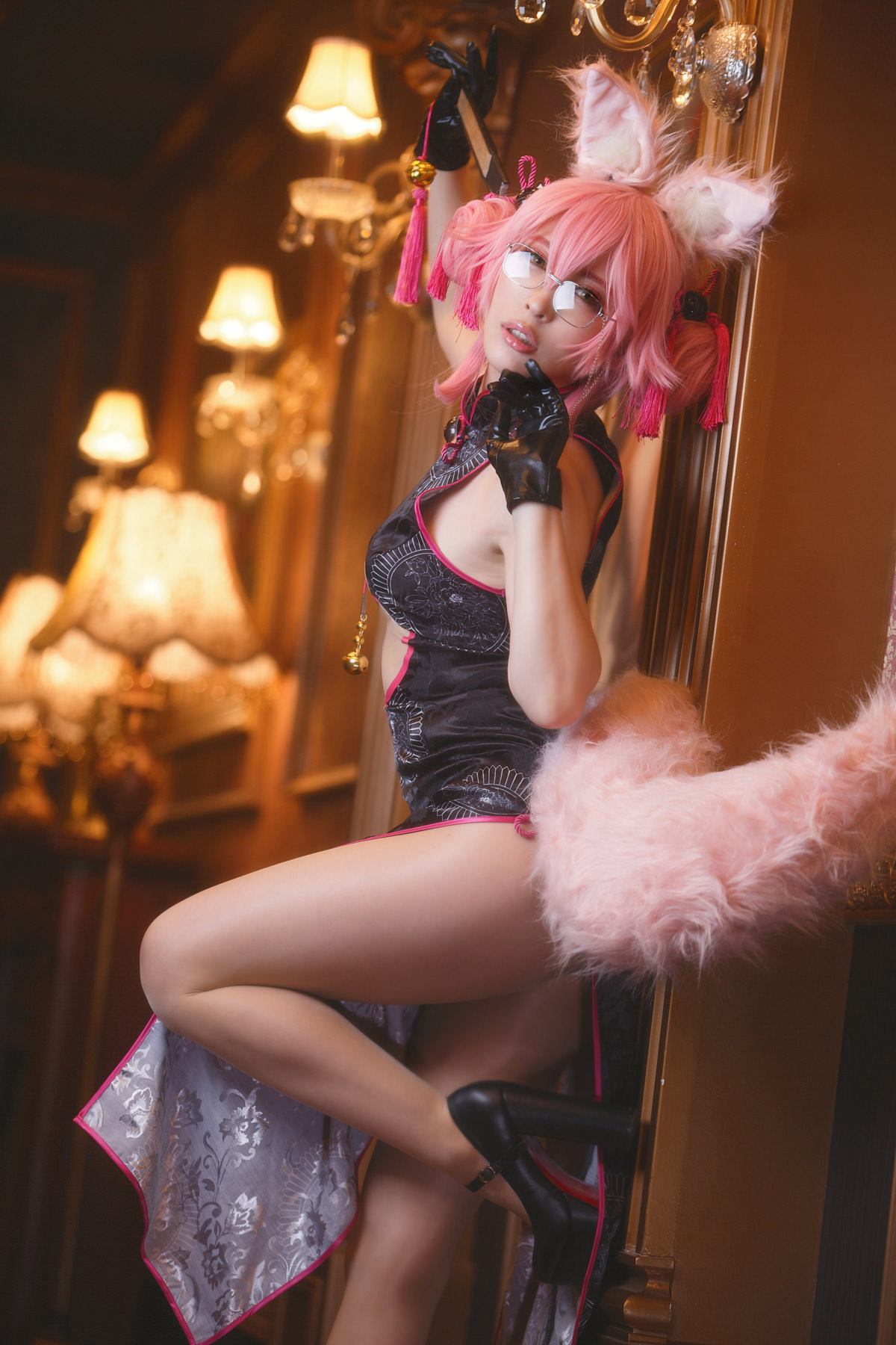 [Cosplay][Rabbit hutch] Usagi - Pet Beast 愛玩のケモノ