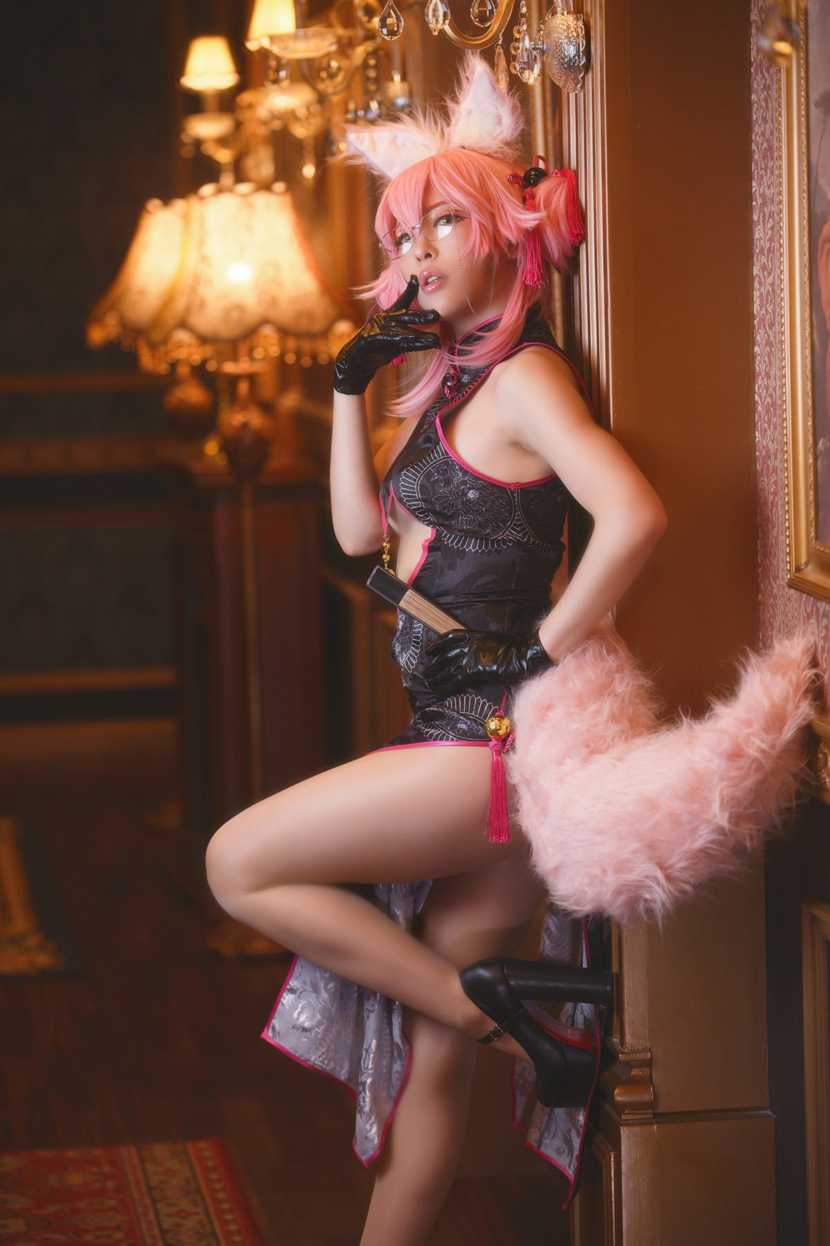 [Cosplay][Rabbit hutch] Usagi - Pet Beast 愛玩のケモノ