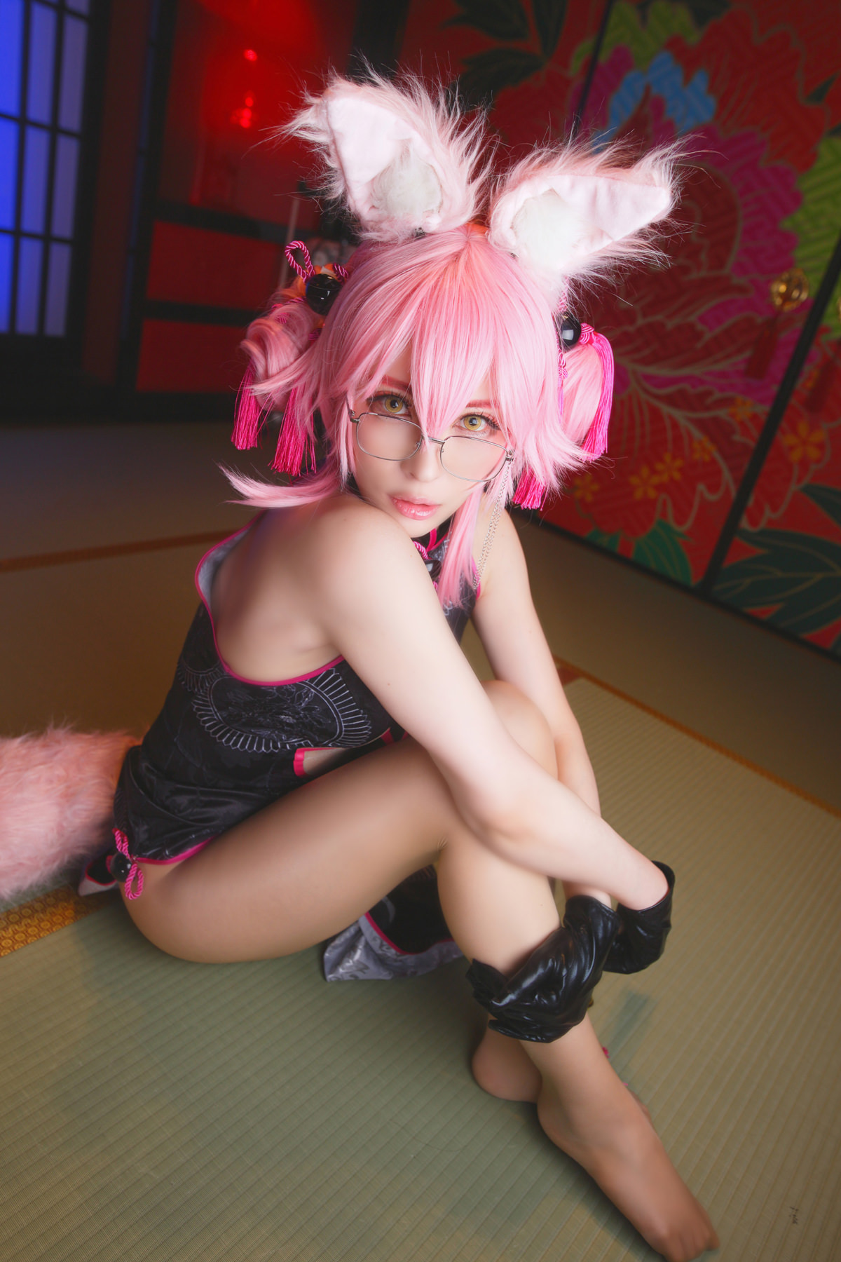 [Cosplay][Rabbit hutch] Usagi - Pet Beast 愛玩のケモノ