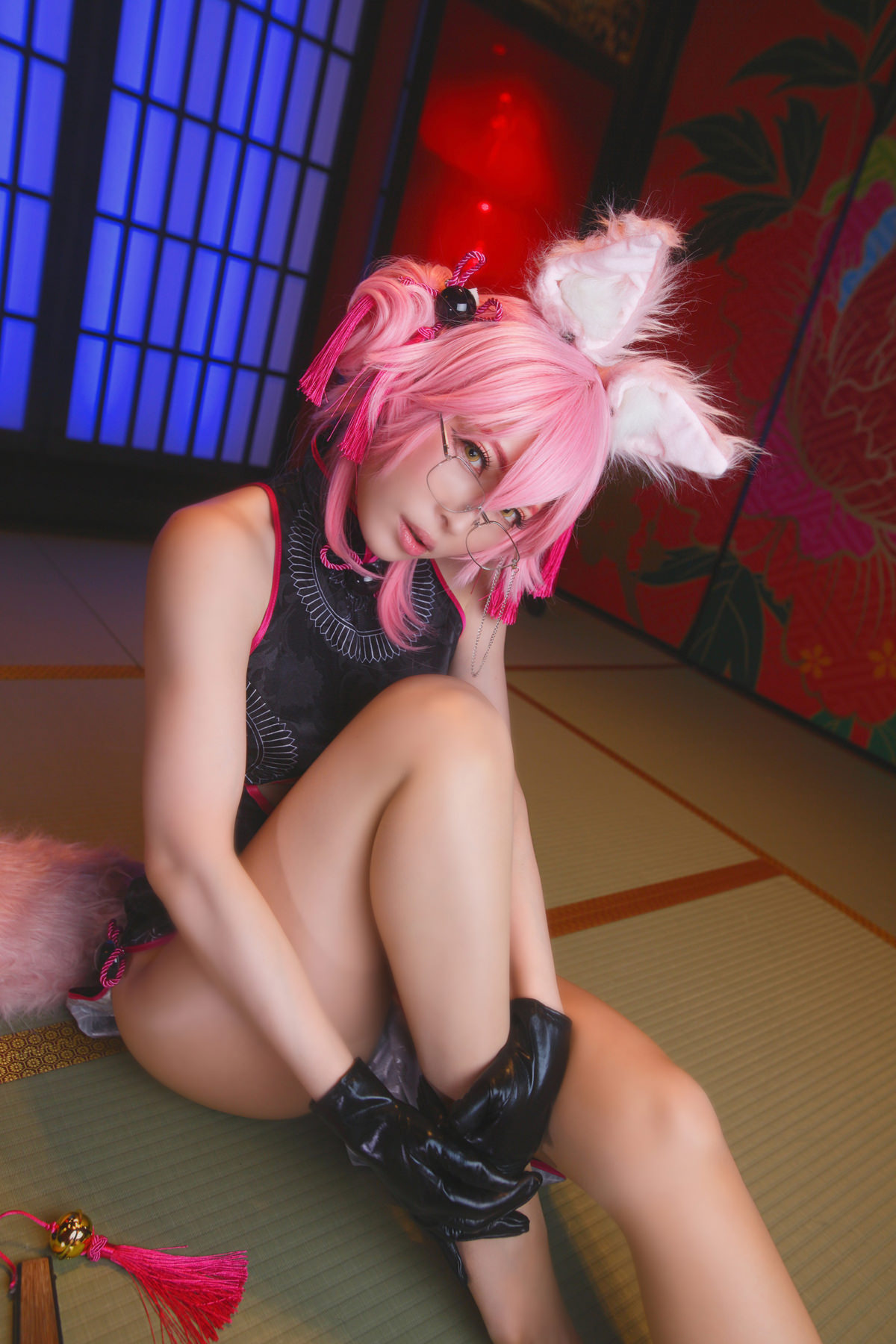 [Cosplay][Rabbit hutch] Usagi - Pet Beast 愛玩のケモノ