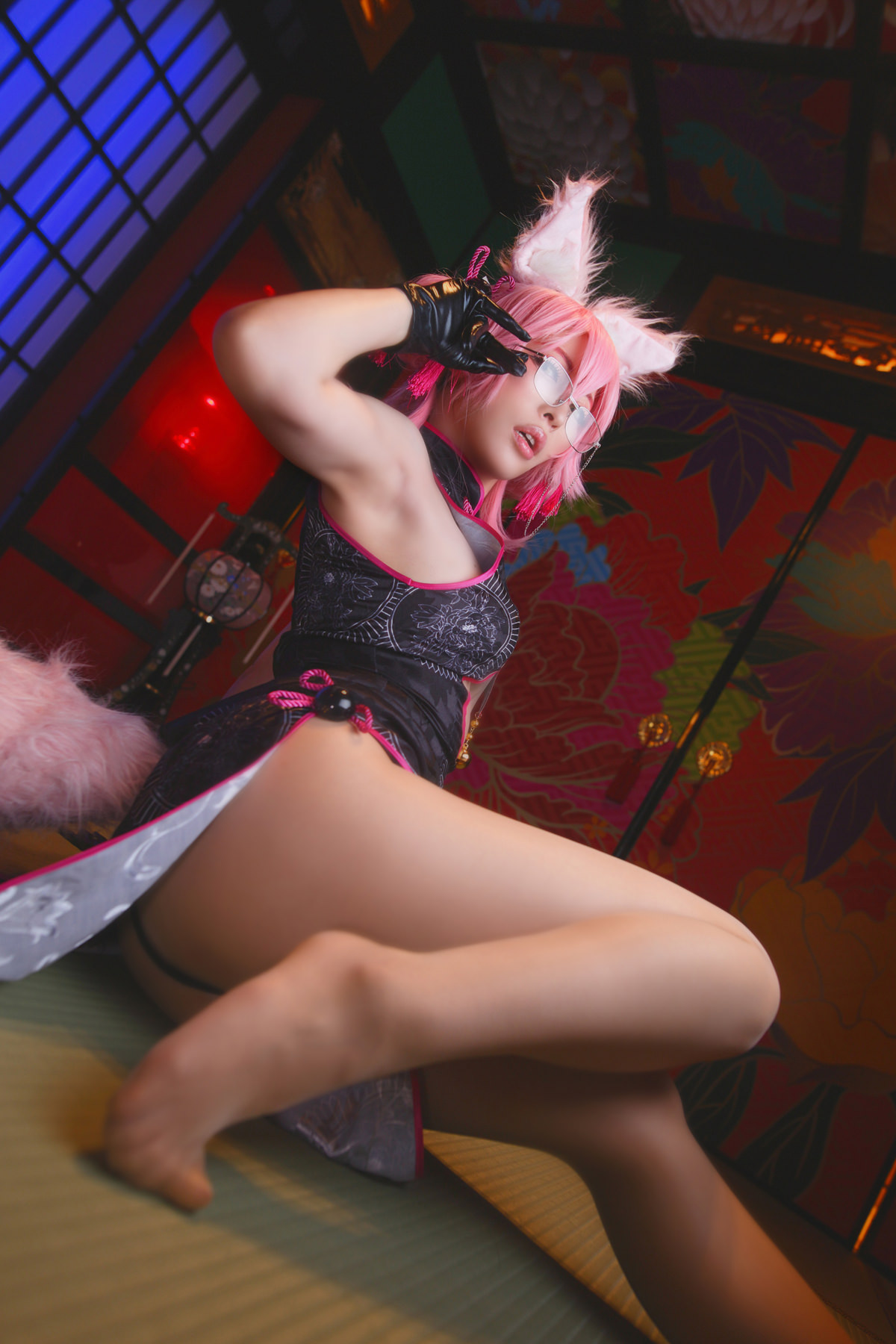 [Cosplay][Rabbit hutch] Usagi - Pet Beast 愛玩のケモノ