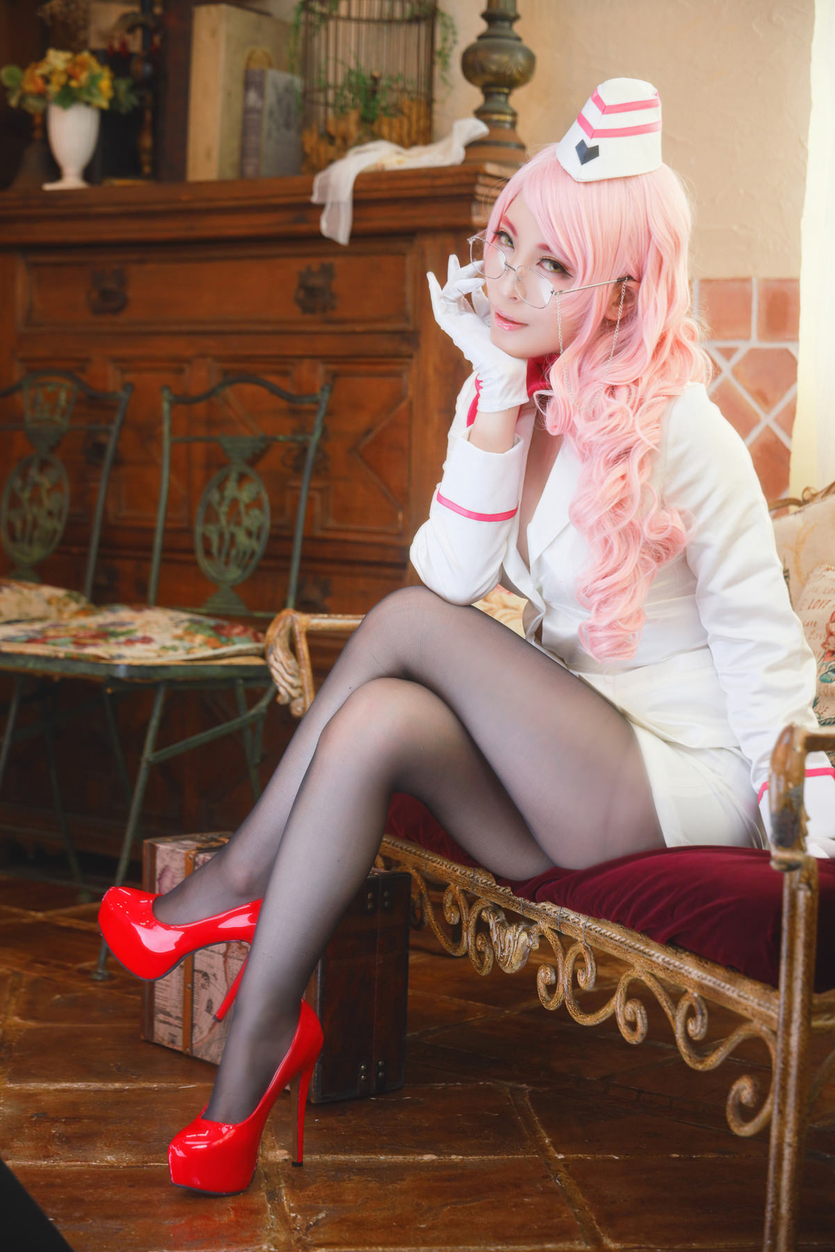 [Cosplay][Rabbit hutch] Usagi - Pet Beast 愛玩のケモノ