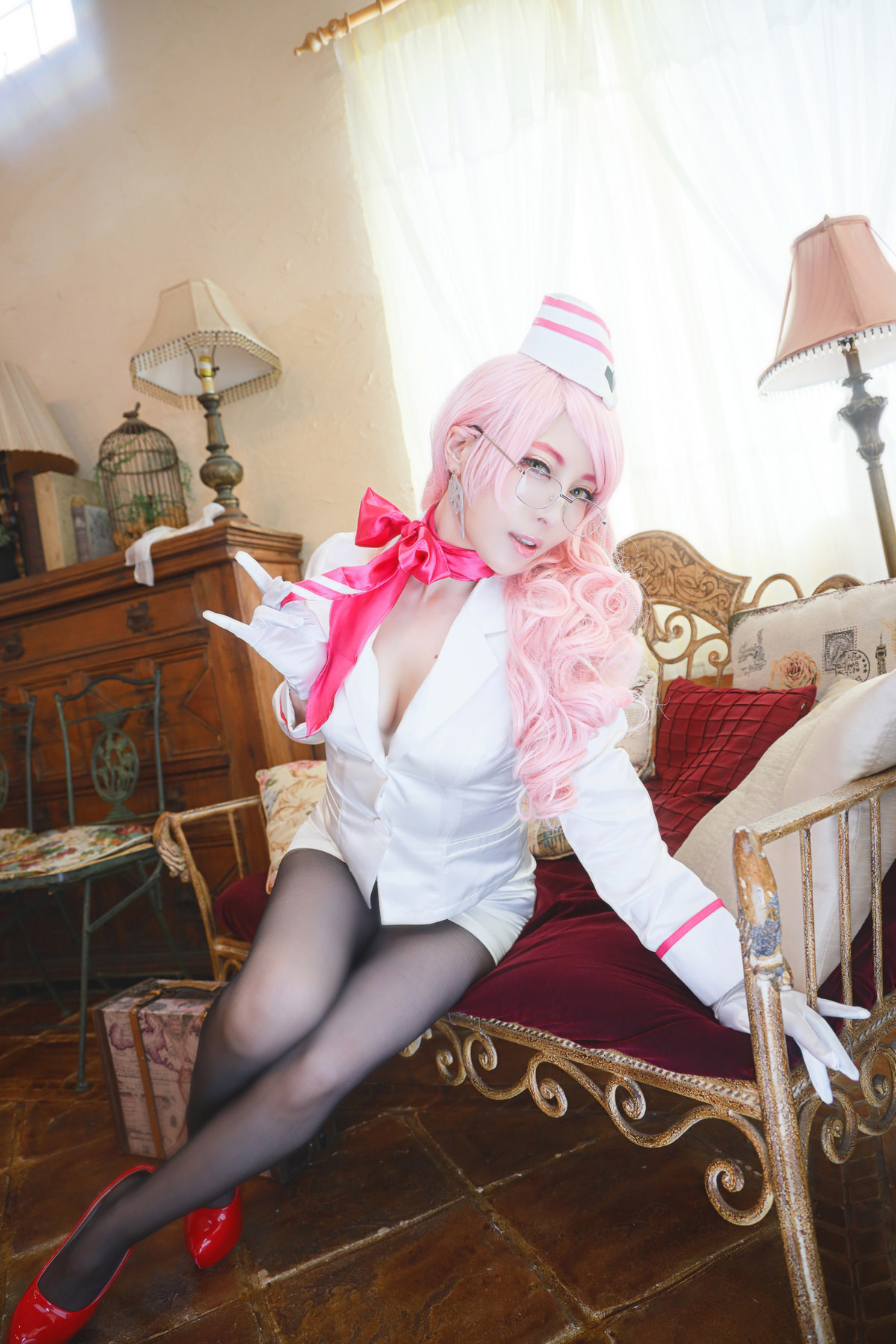 [Cosplay][Rabbit hutch] Usagi - Pet Beast 愛玩のケモノ