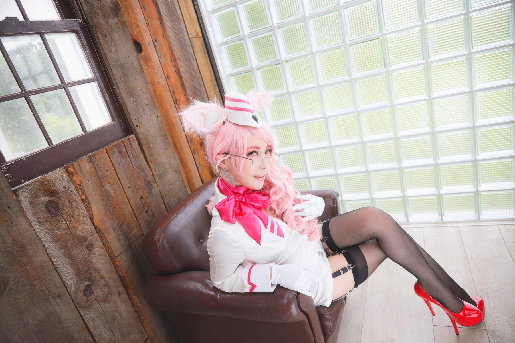 [Cosplay][Rabbit hutch] Usagi - Pet Beast 愛玩のケモノ