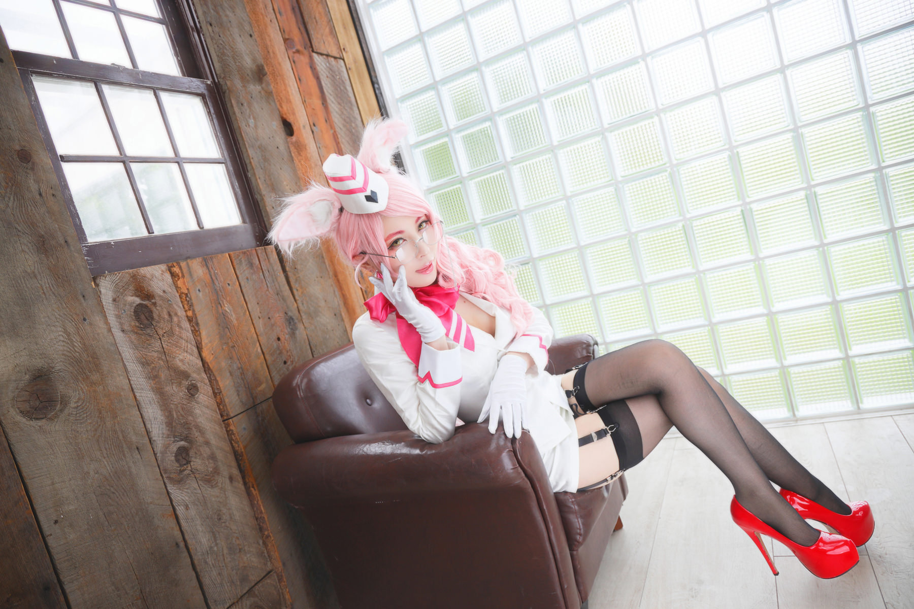 [Cosplay][Rabbit hutch] Usagi - Pet Beast 愛玩のケモノ