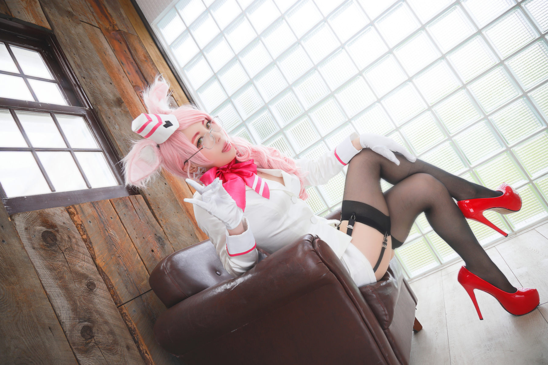 [Cosplay][Rabbit hutch] Usagi - Pet Beast 愛玩のケモノ