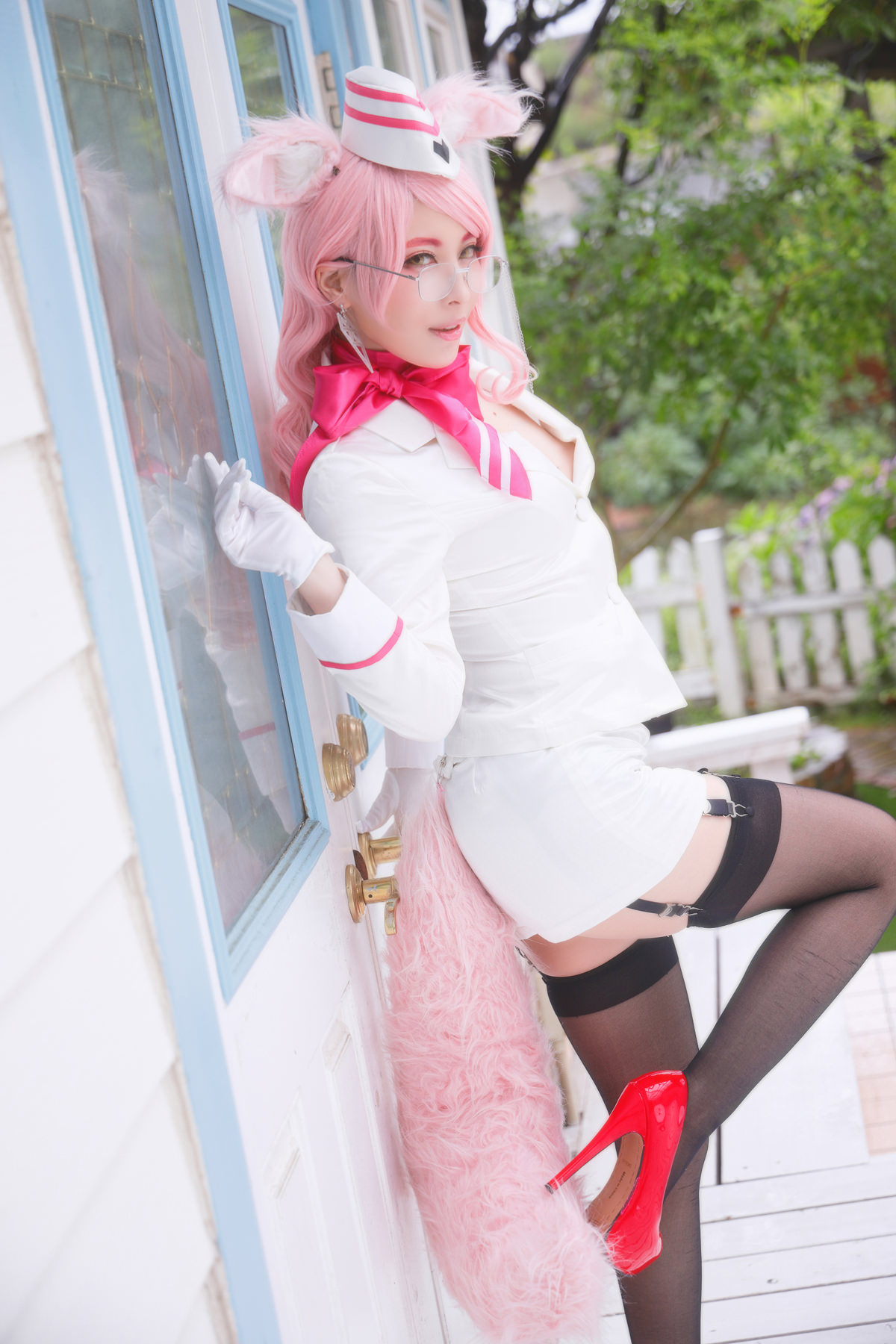 [Cosplay][Rabbit hutch] Usagi - Pet Beast 愛玩のケモノ