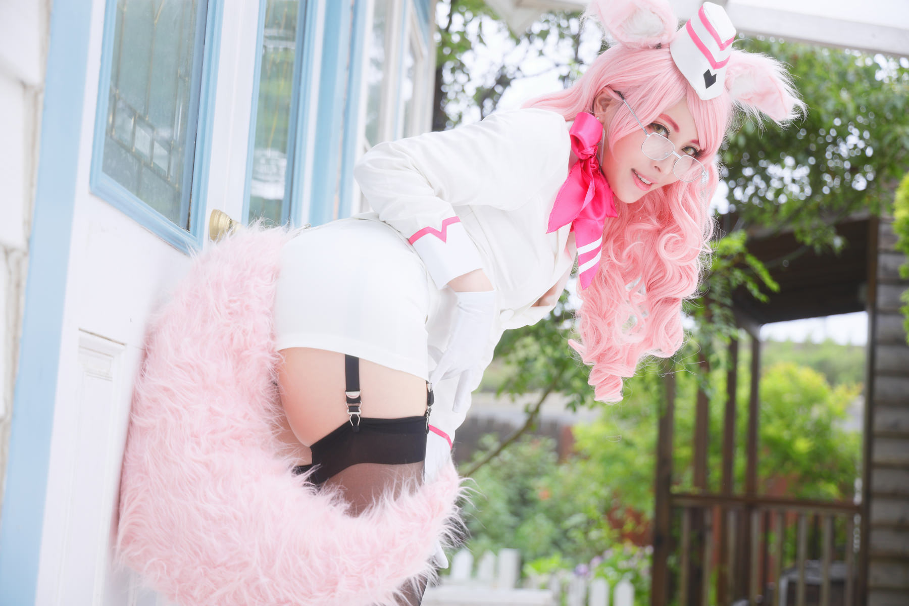 [Cosplay][Rabbit hutch] Usagi - Pet Beast 愛玩のケモノ