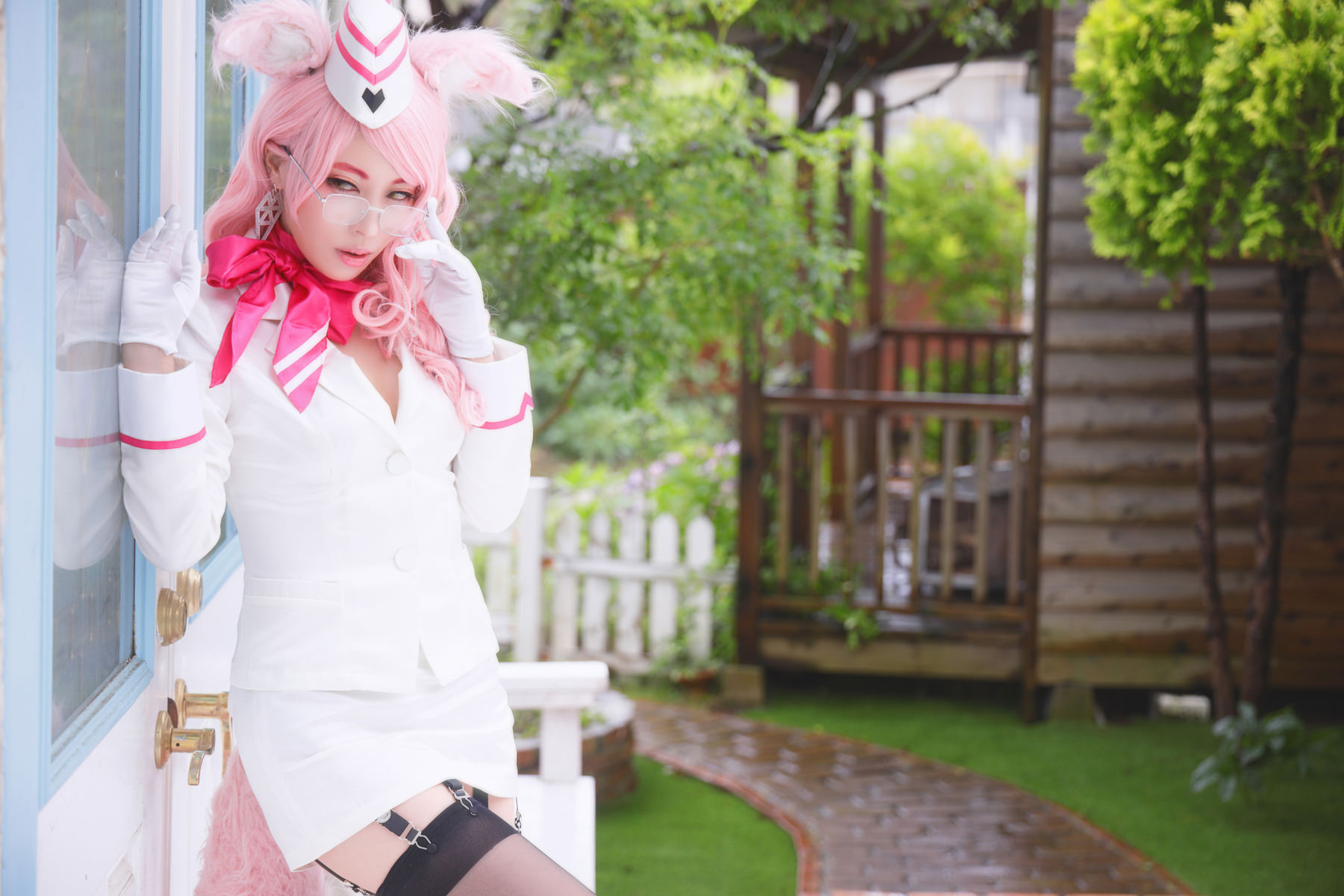 [Cosplay][Rabbit hutch] Usagi - Pet Beast 愛玩のケモノ