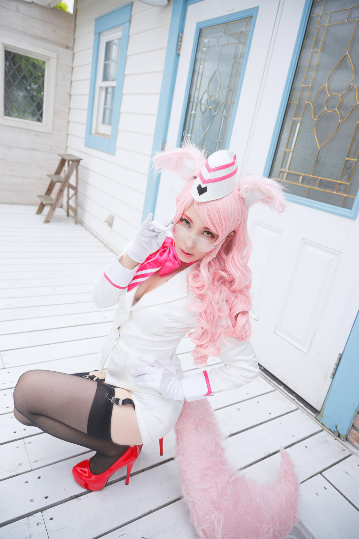[Cosplay][Rabbit hutch] Usagi - Pet Beast 愛玩のケモノ