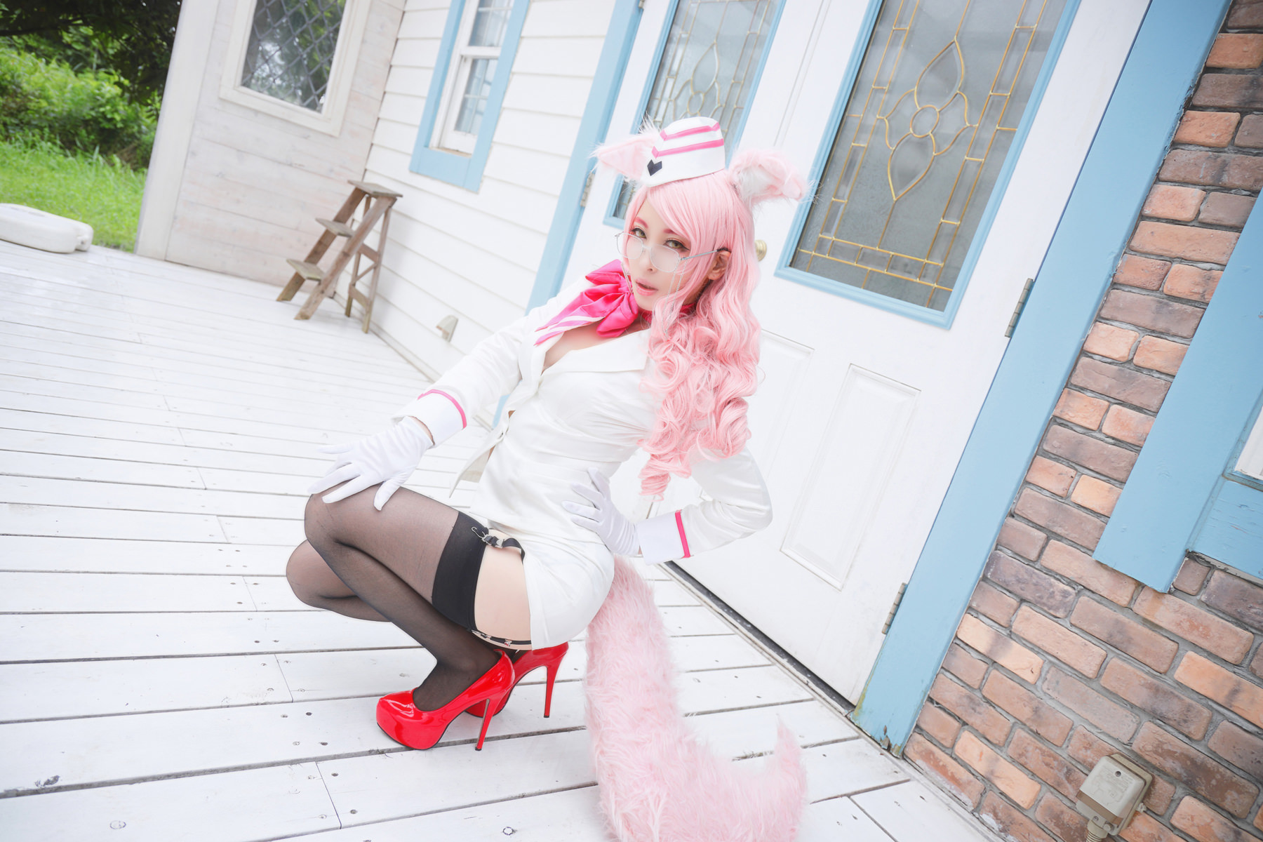 [Cosplay][Rabbit hutch] Usagi - Pet Beast 愛玩のケモノ