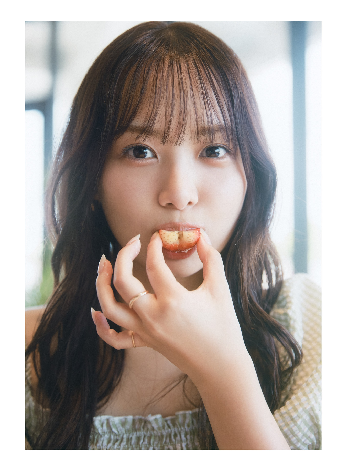 Hiyori Hamagishi 滨岸ひより, 1st写真集 『もしも』 Set.01