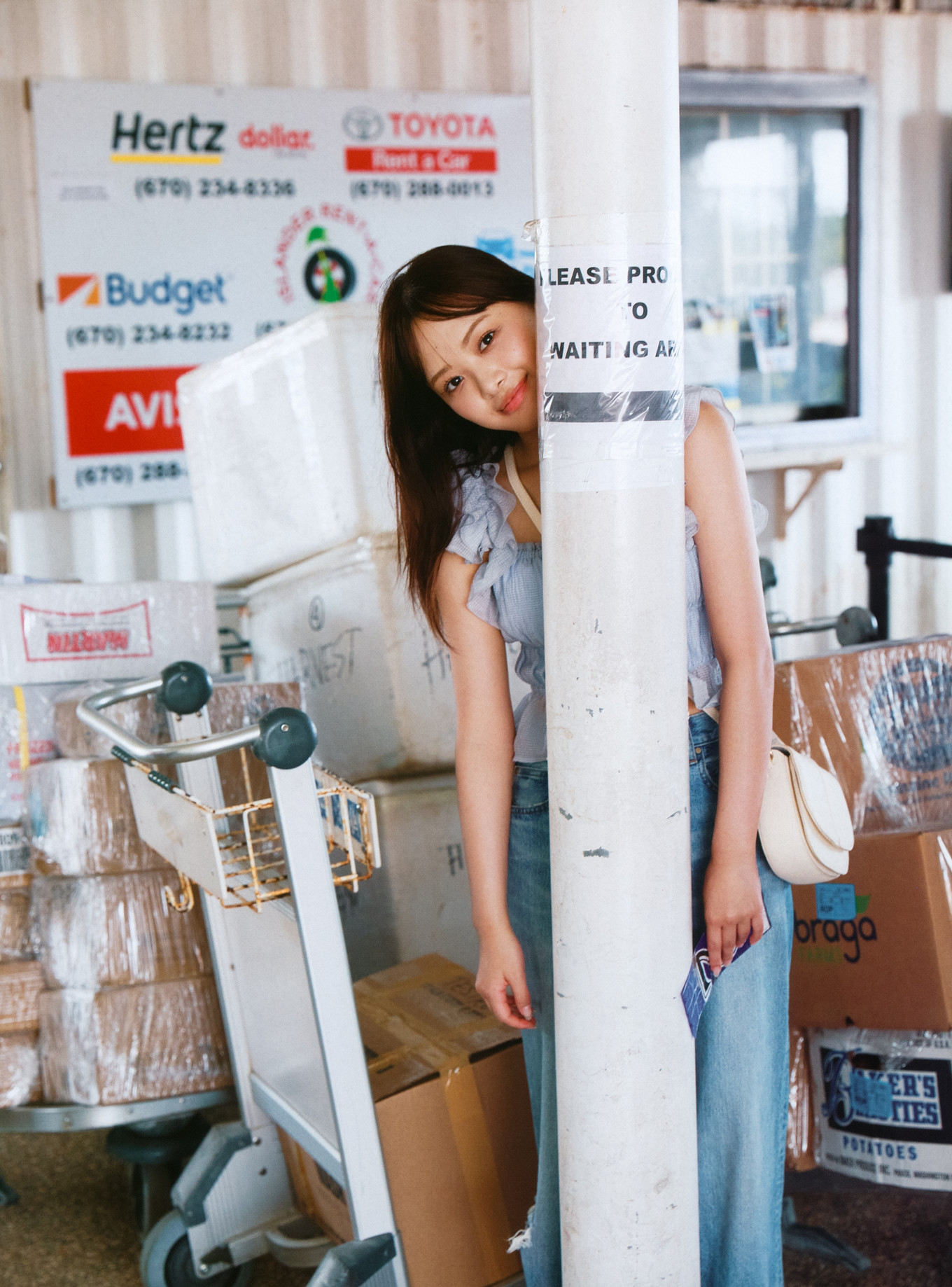 Hiyori Hamagishi 滨岸ひより, 1st写真集 『もしも』 Set.01