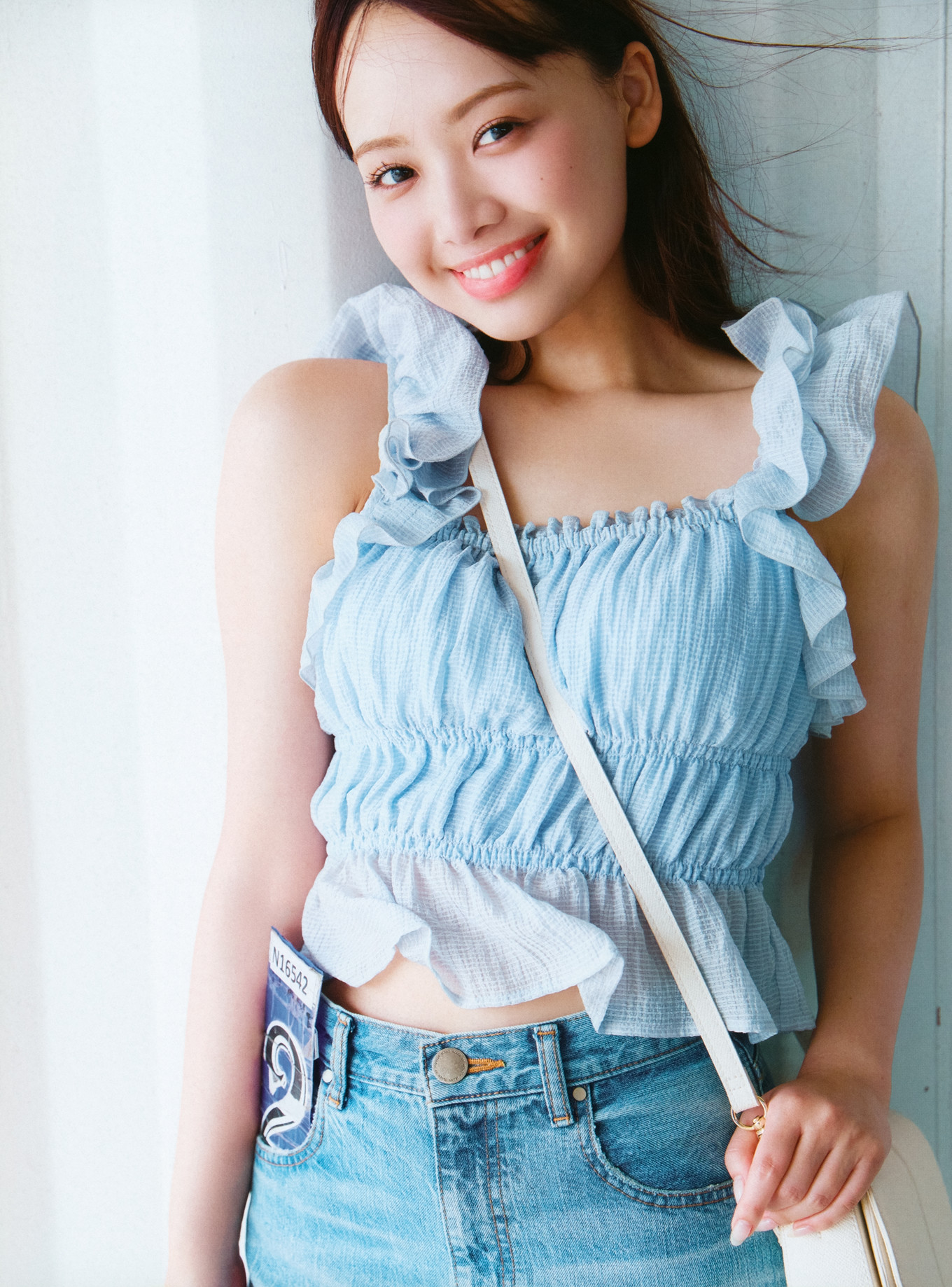 Hiyori Hamagishi 滨岸ひより, 1st写真集 『もしも』 Set.01