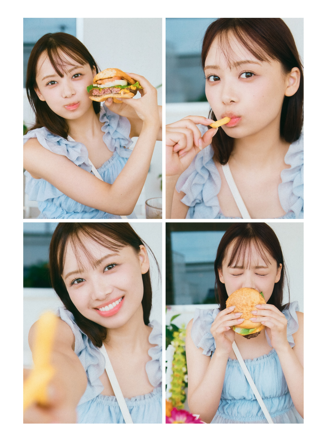 Hiyori Hamagishi 滨岸ひより, 1st写真集 『もしも』 Set.01