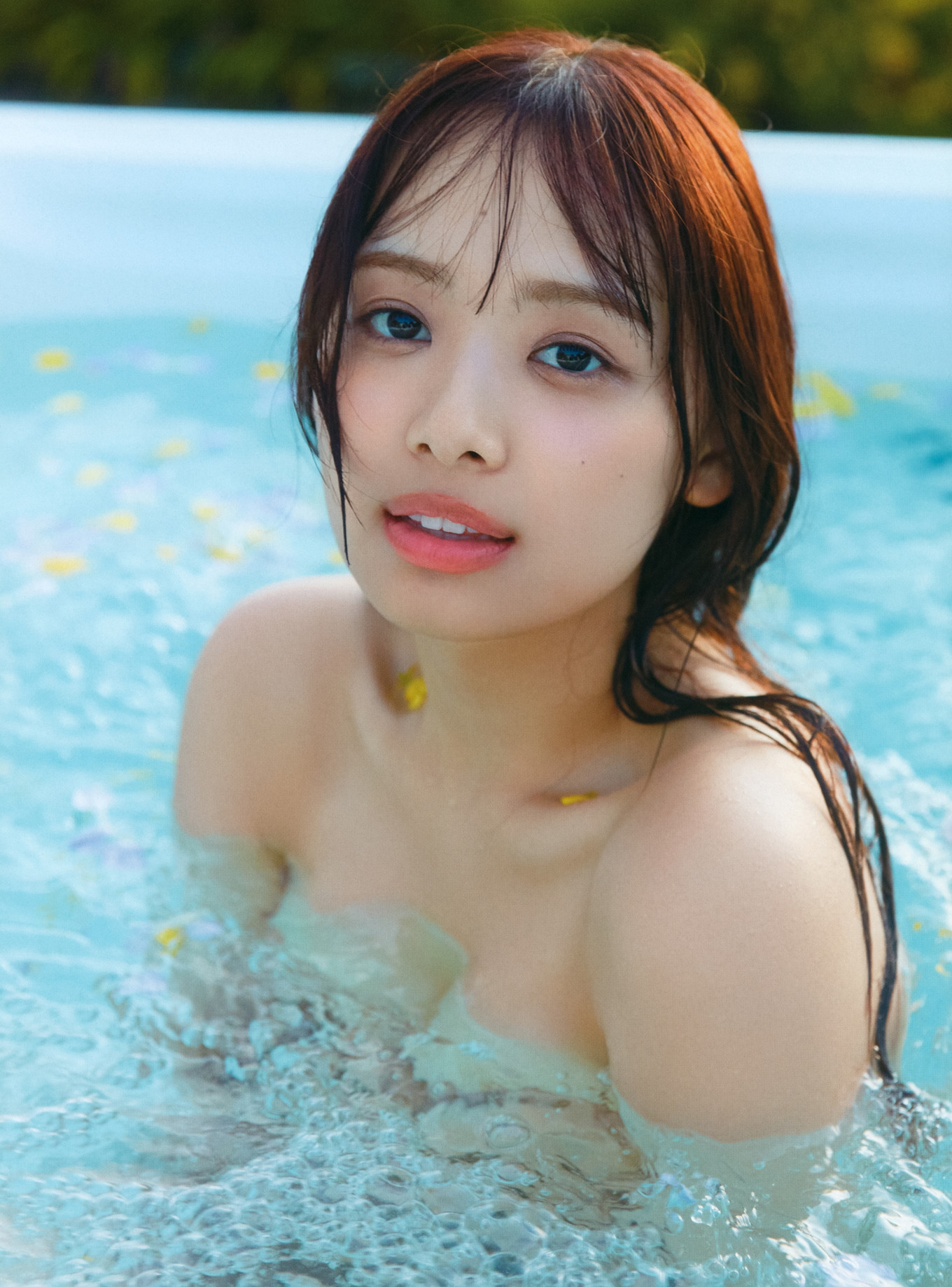 Hiyori Hamagishi 滨岸ひより, 1st写真集 『もしも』 Set.01