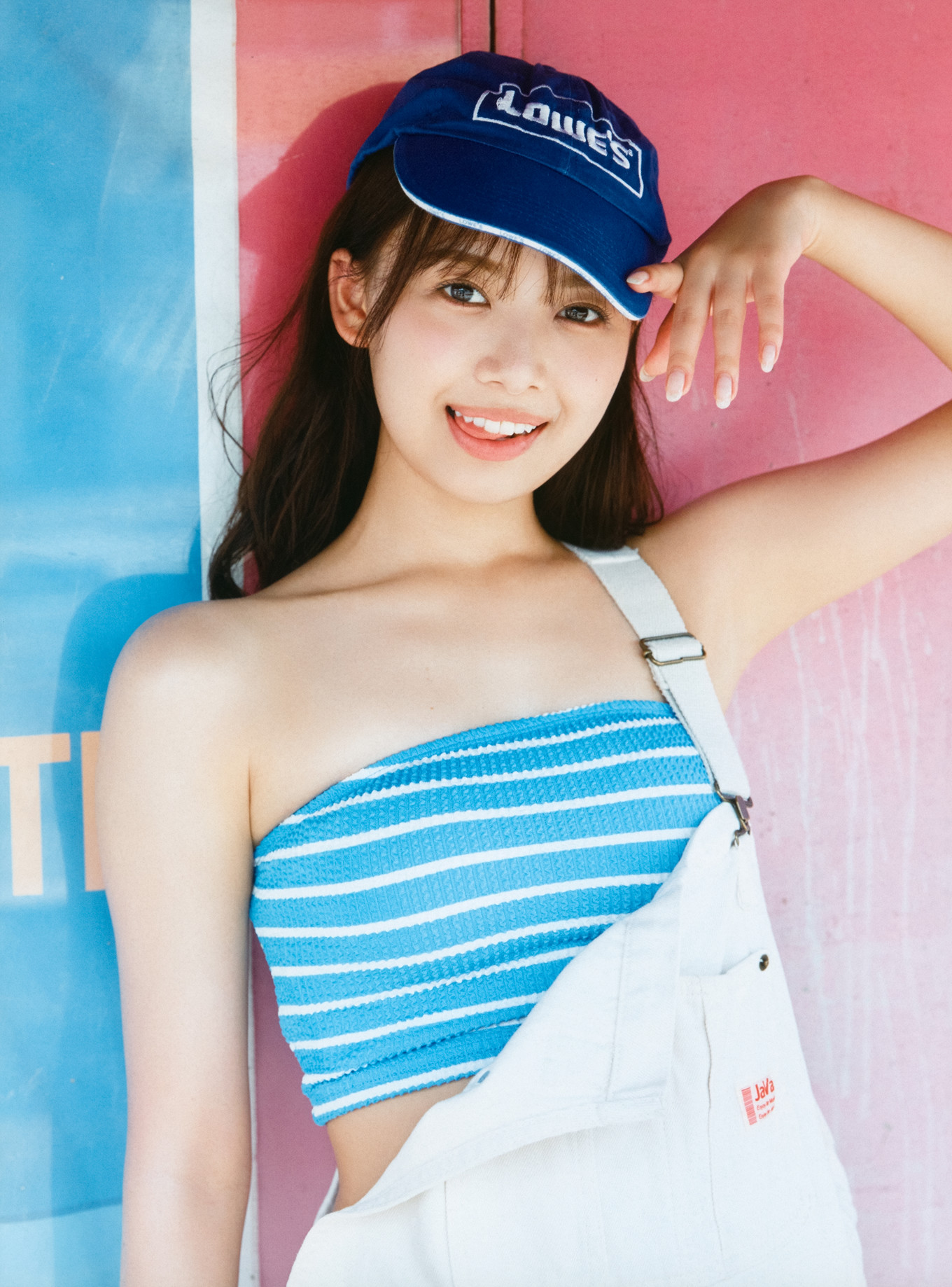 Hiyori Hamagishi 滨岸ひより, 1st写真集 『もしも』 Set.03