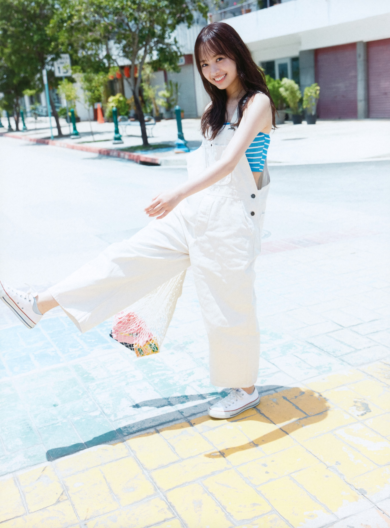 Hiyori Hamagishi 滨岸ひより, 1st写真集 『もしも』 Set.03