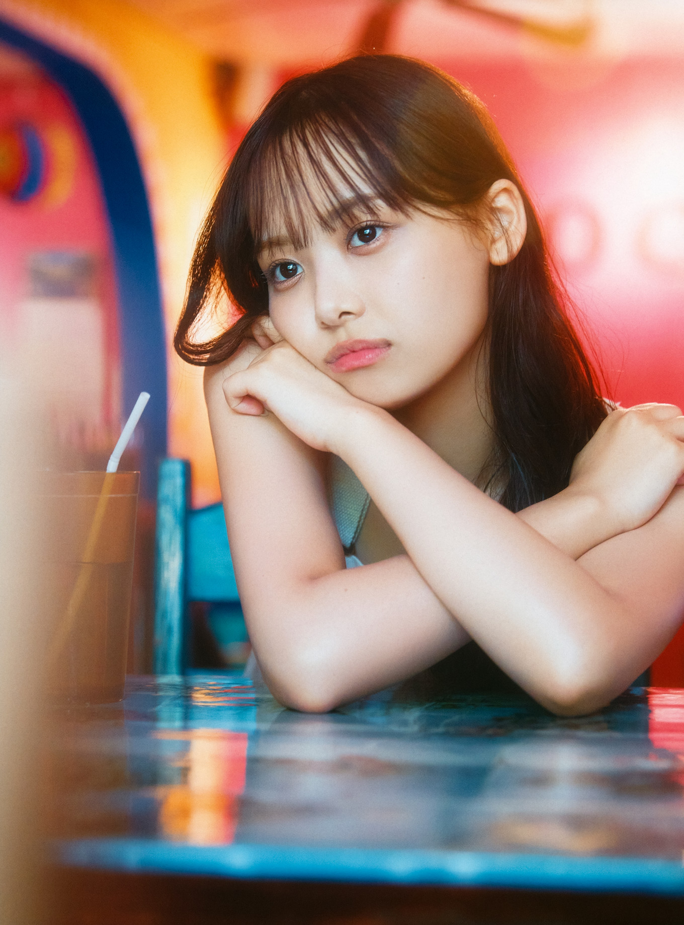 Hiyori Hamagishi 滨岸ひより, 1st写真集 『もしも』 Set.03