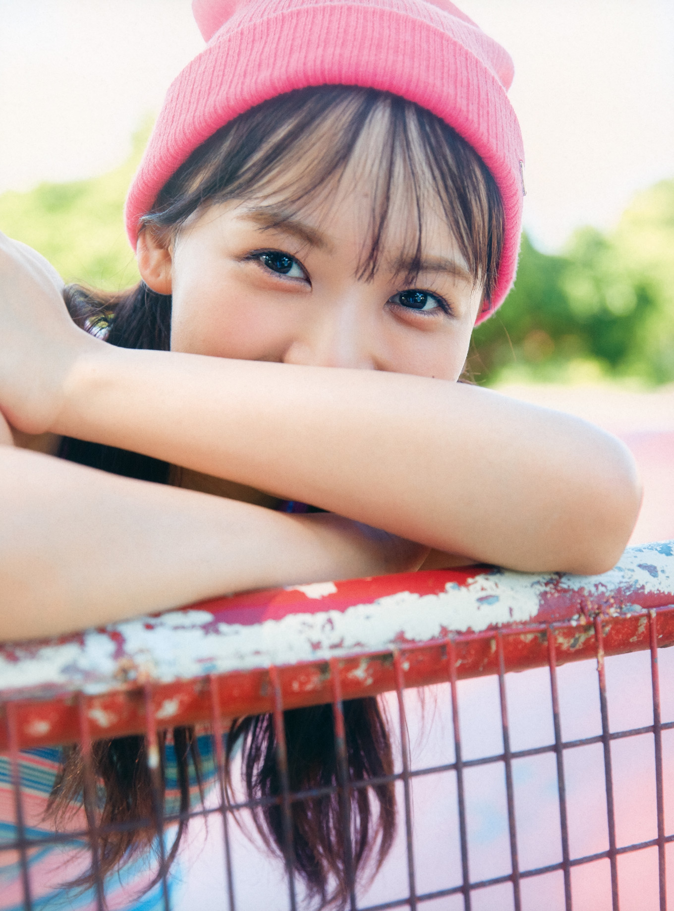 Hiyori Hamagishi 滨岸ひより, 1st写真集 『もしも』 Set.03
