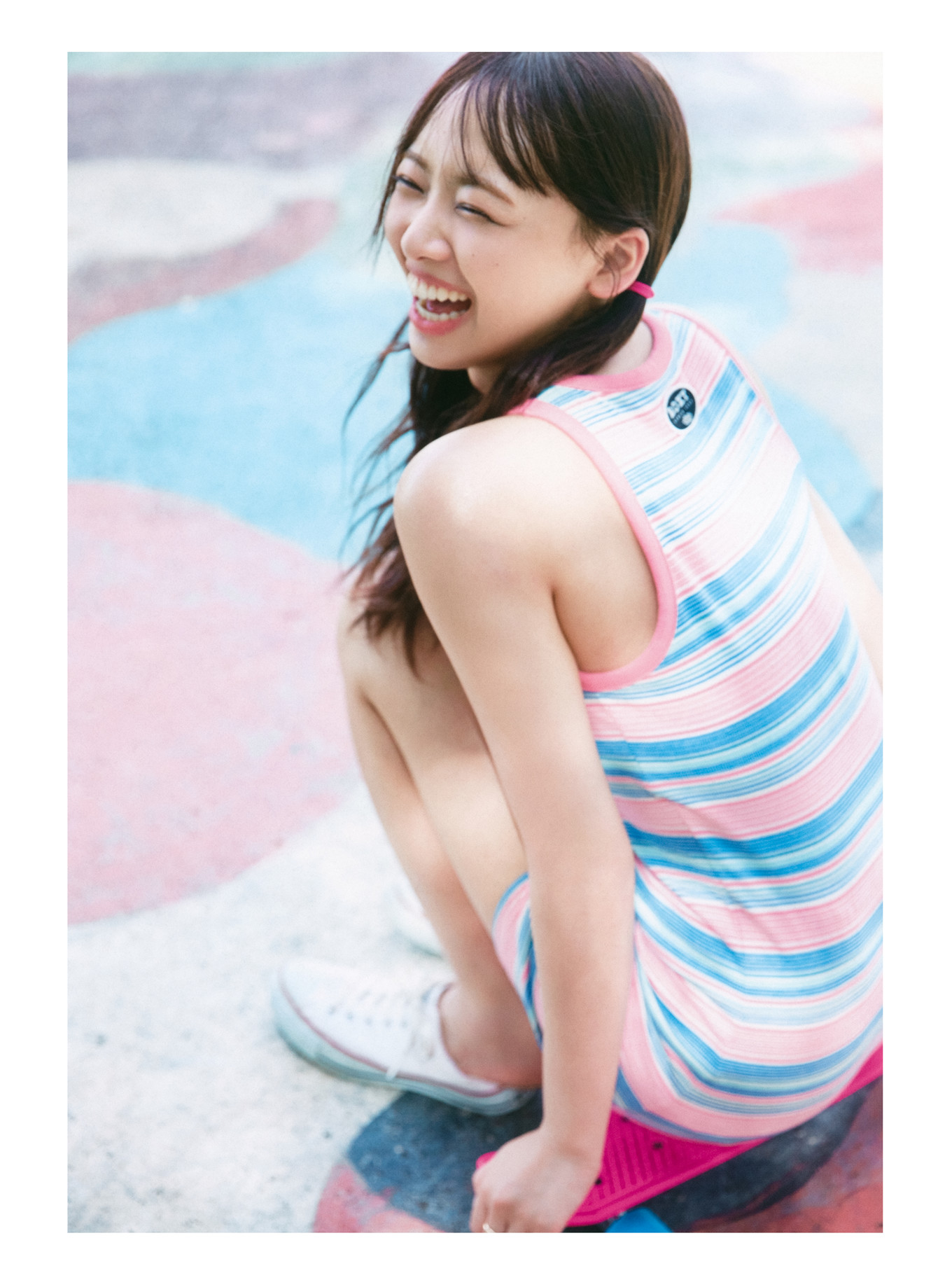 Hiyori Hamagishi 滨岸ひより, 1st写真集 『もしも』 Set.03
