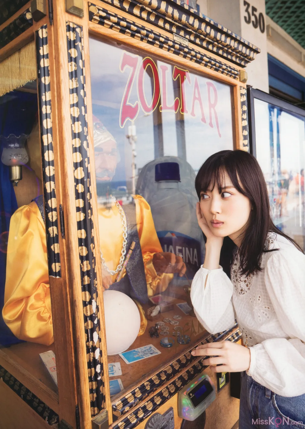Mizuki Yamashita (山下美月)_ 乃木坂46 – 2nd写真集「ヒロイン」