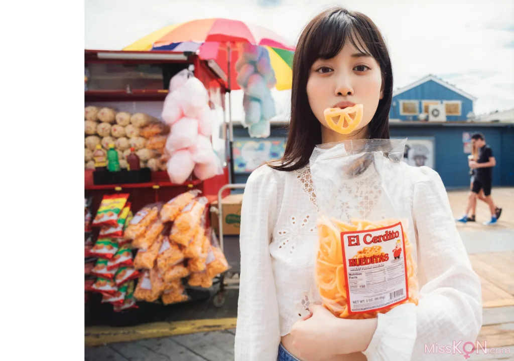 Mizuki Yamashita (山下美月)_ 乃木坂46 – 2nd写真集「ヒロイン」