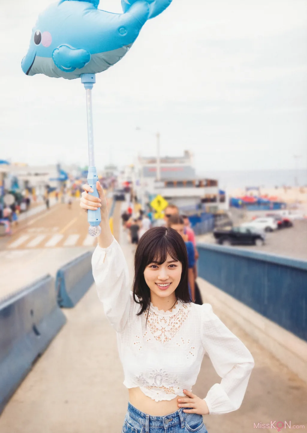 Mizuki Yamashita (山下美月)_ 乃木坂46 – 2nd写真集「ヒロイン」