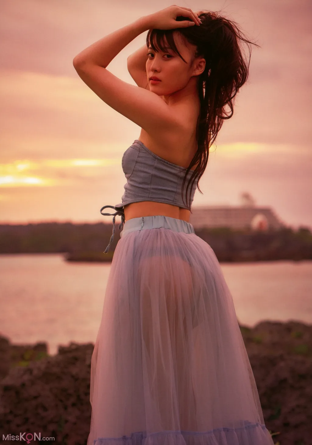 Rin Okabe (岡部麟)_ ファースト写真集「エスカルゴ」