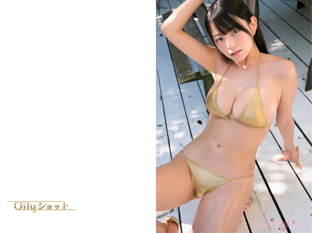Sakurai Kiho (桜井木穂)_ 黄金ボディ伝说