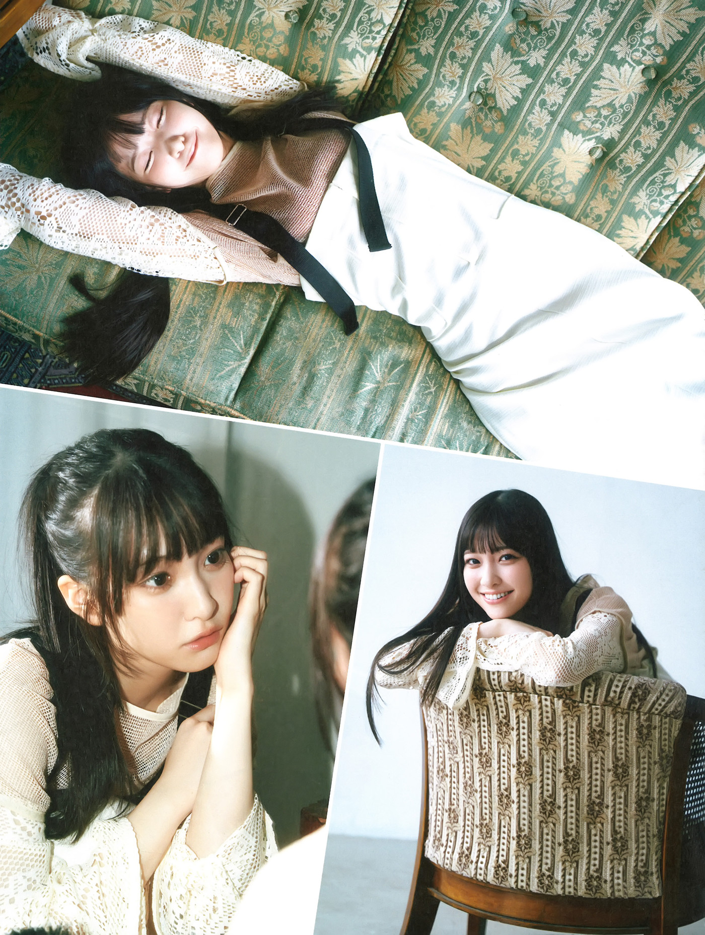 Momoka Yamada 山田杏佳, B.L.T Graph 2025 Vol.107