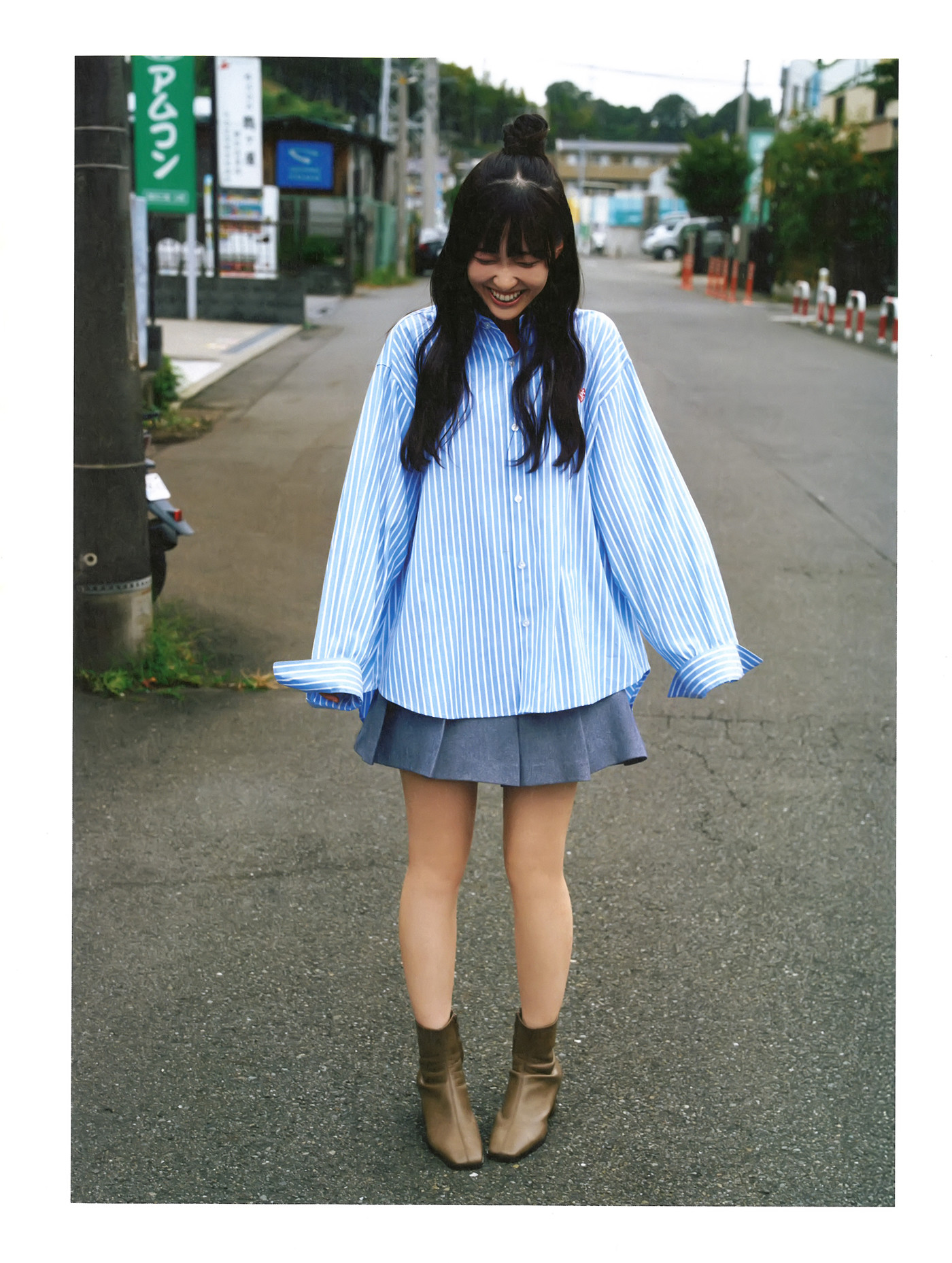 Momoka Yamada 山田杏佳, B.L.T Graph 2025 Vol.107