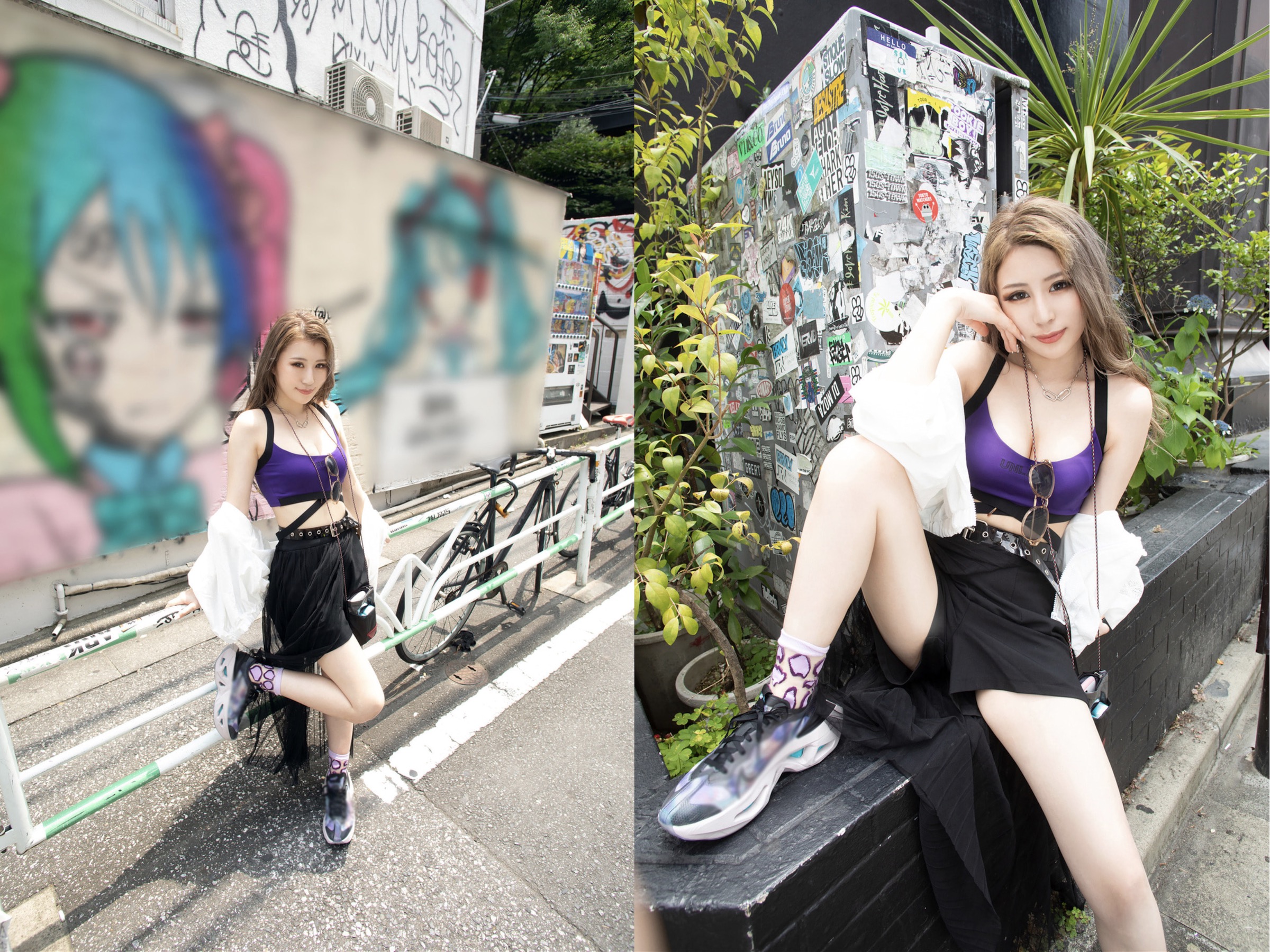 [Photobook] STREET QUEEN AV DEBUT!! BEST01 夏井ゆりな_JUN_アイリ