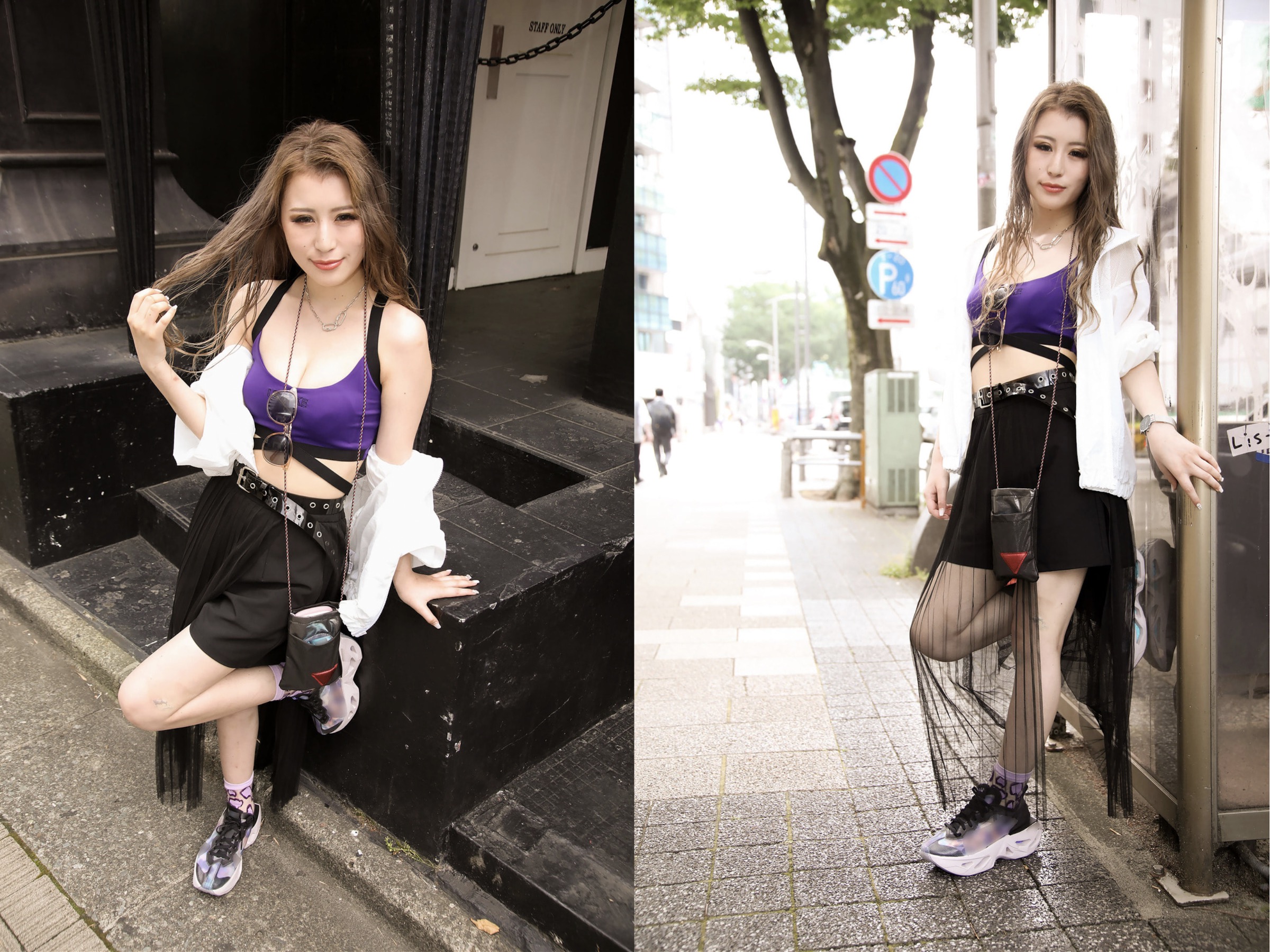 [Photobook] STREET QUEEN AV DEBUT!! BEST01 夏井ゆりな_JUN_アイリ