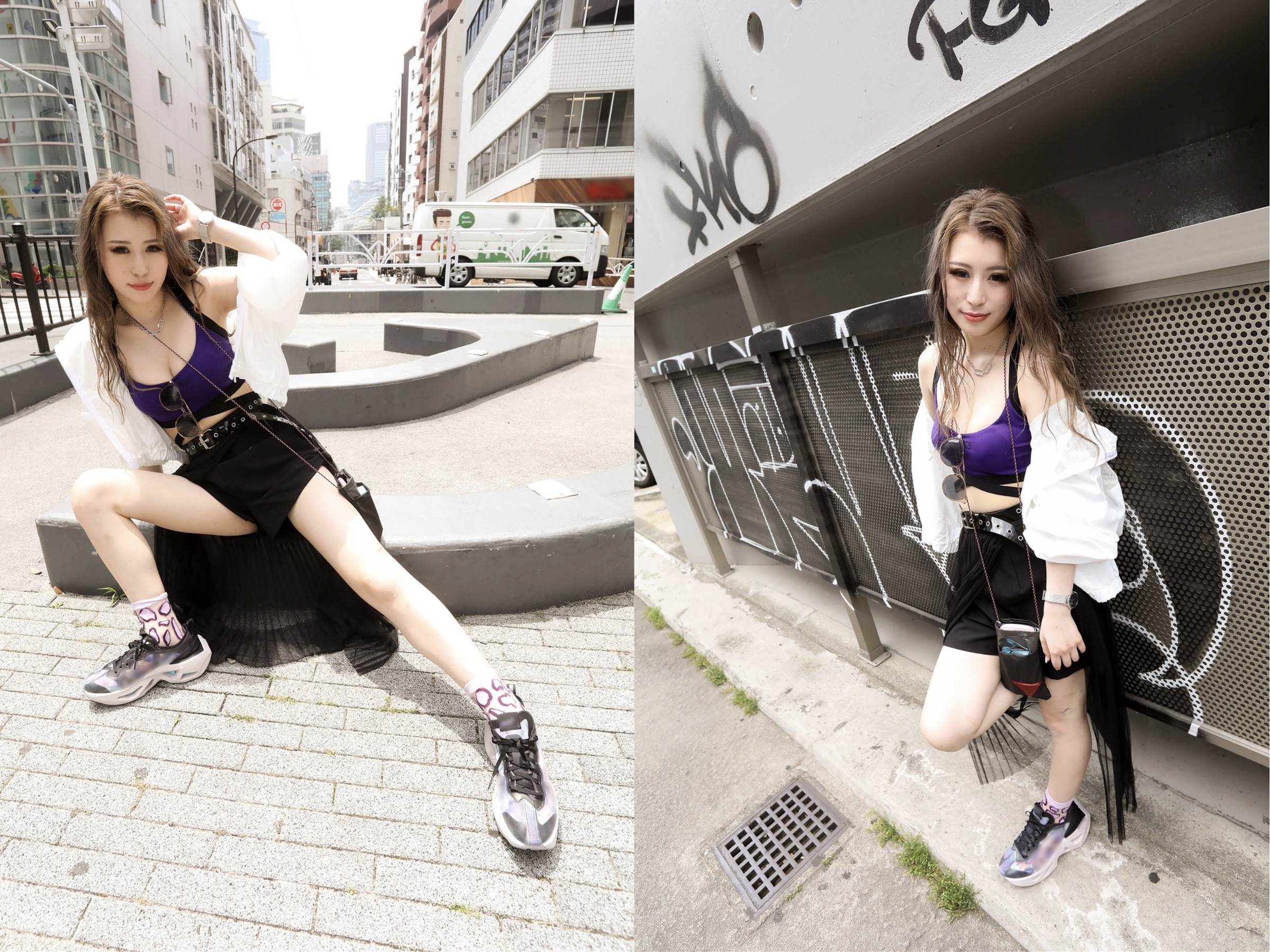 [Photobook] STREET QUEEN AV DEBUT!! BEST01 夏井ゆりな_JUN_アイリ