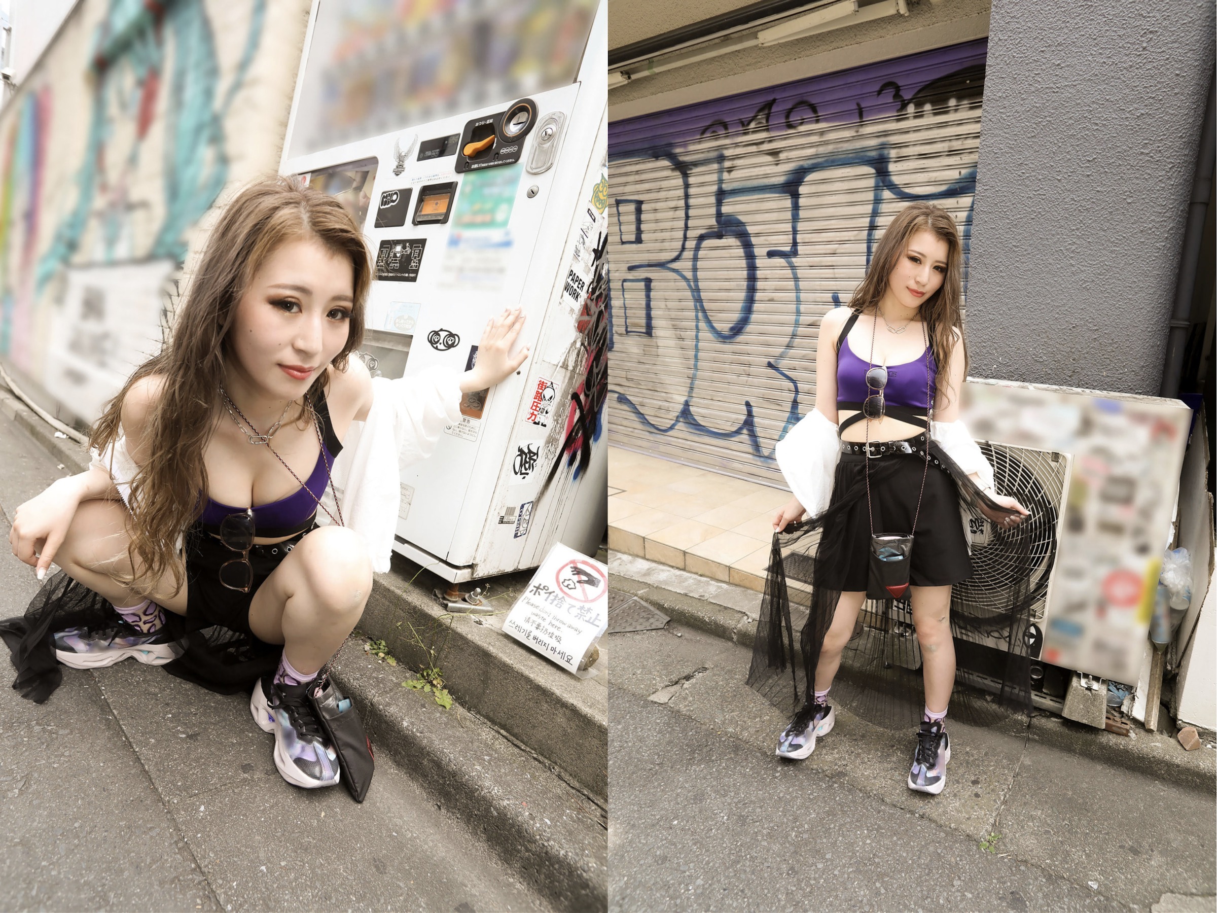[Photobook] STREET QUEEN AV DEBUT!! BEST01 夏井ゆりな_JUN_アイリ