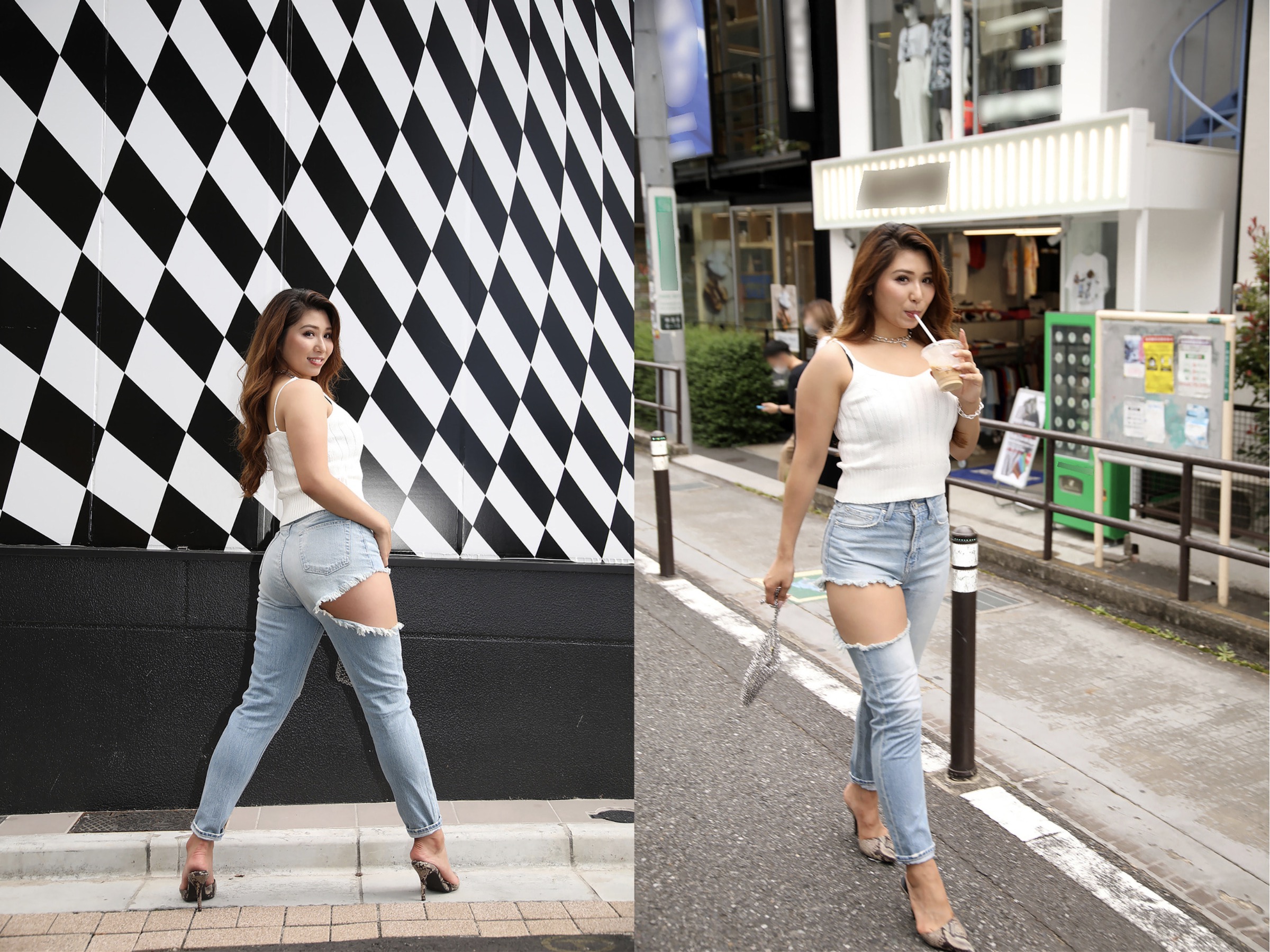 [Photobook] STREET QUEEN AV DEBUT!! BEST01 夏井ゆりな_JUN_アイリ