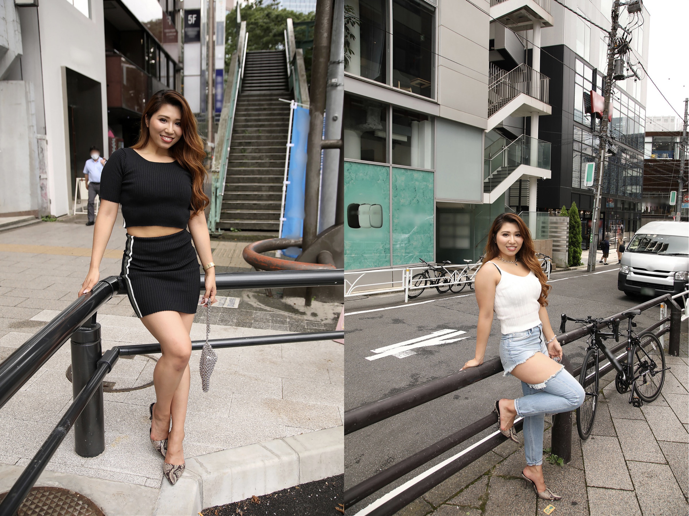 [Photobook] STREET QUEEN AV DEBUT!! BEST01 夏井ゆりな_JUN_アイリ